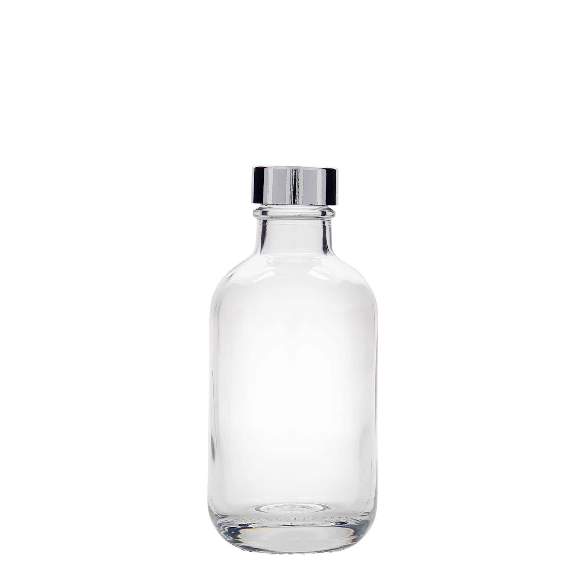 200 ml sklená fľaša „Lotto“, hrdlo: GPI 28