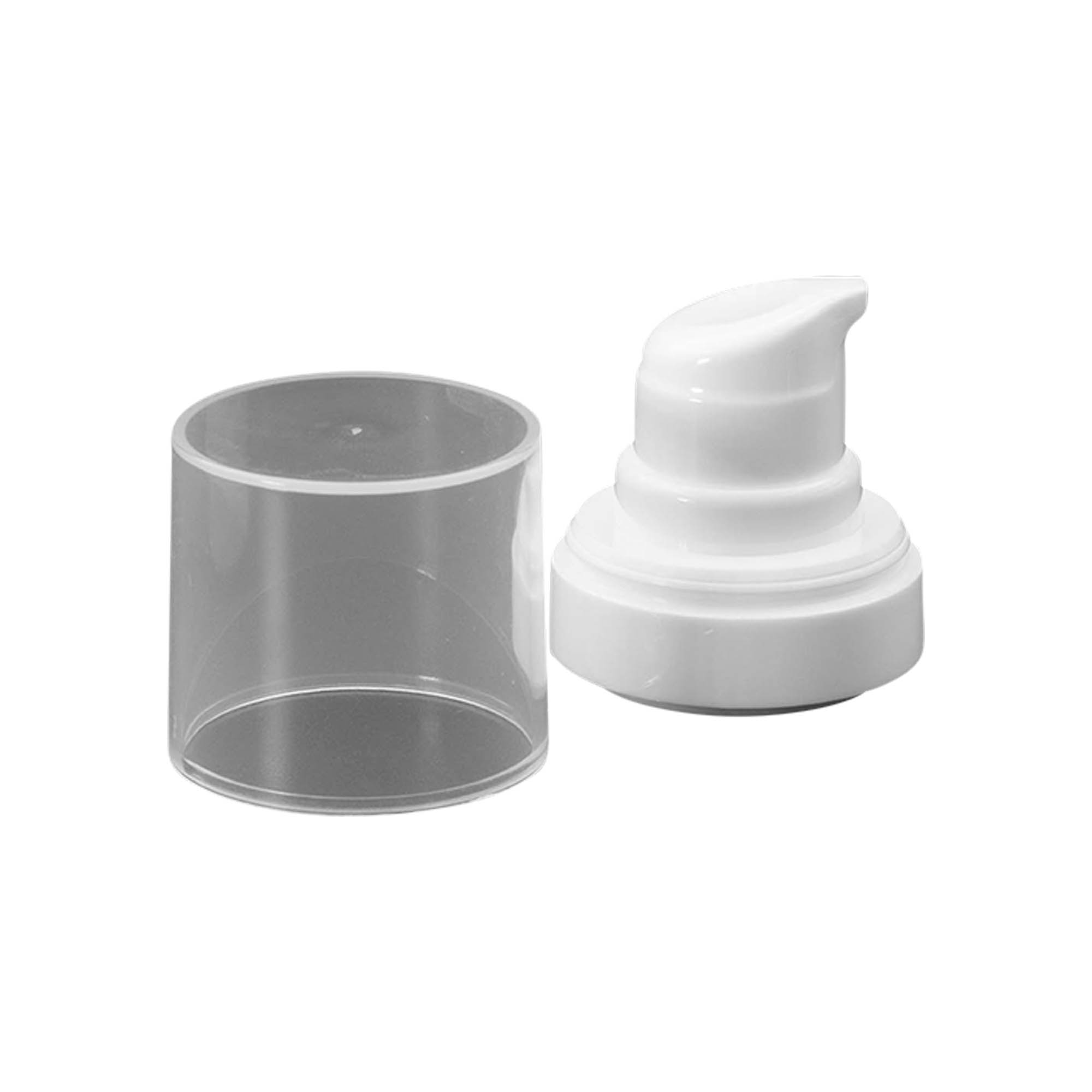 Airless dávkovacia pumpa 'Micro', PP-plast, biela Airless dávkovacia pumpa 'Micro', PP-plast, biela