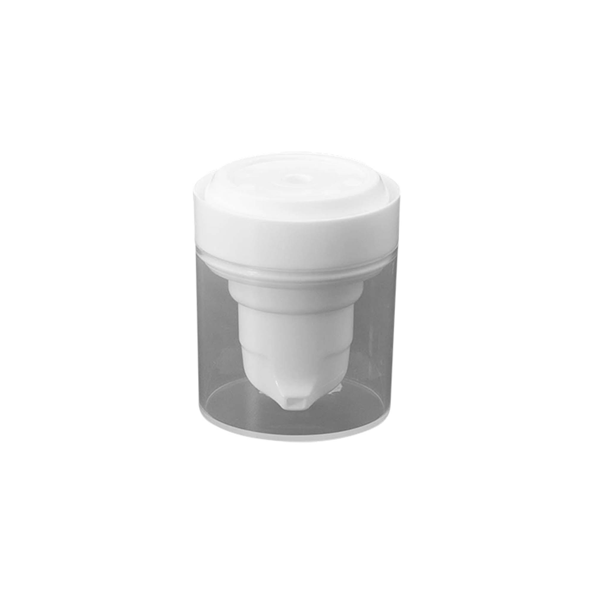 Airless dávkovacia pumpa 'Micro', PP-plast, biela Airless dávkovacia pumpa 'Micro', PP-plast, biela