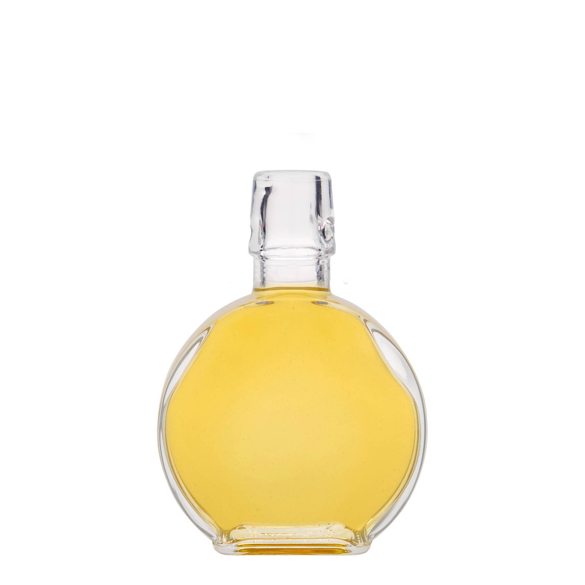 200 ml sklenená fľaša 'Sensatione', obdĺžniková, hrdlo: uzáver s pántom 200 ml sklenená fľaša 'Sensatione', obdĺžniková, hrdlo: uzáver s pántom