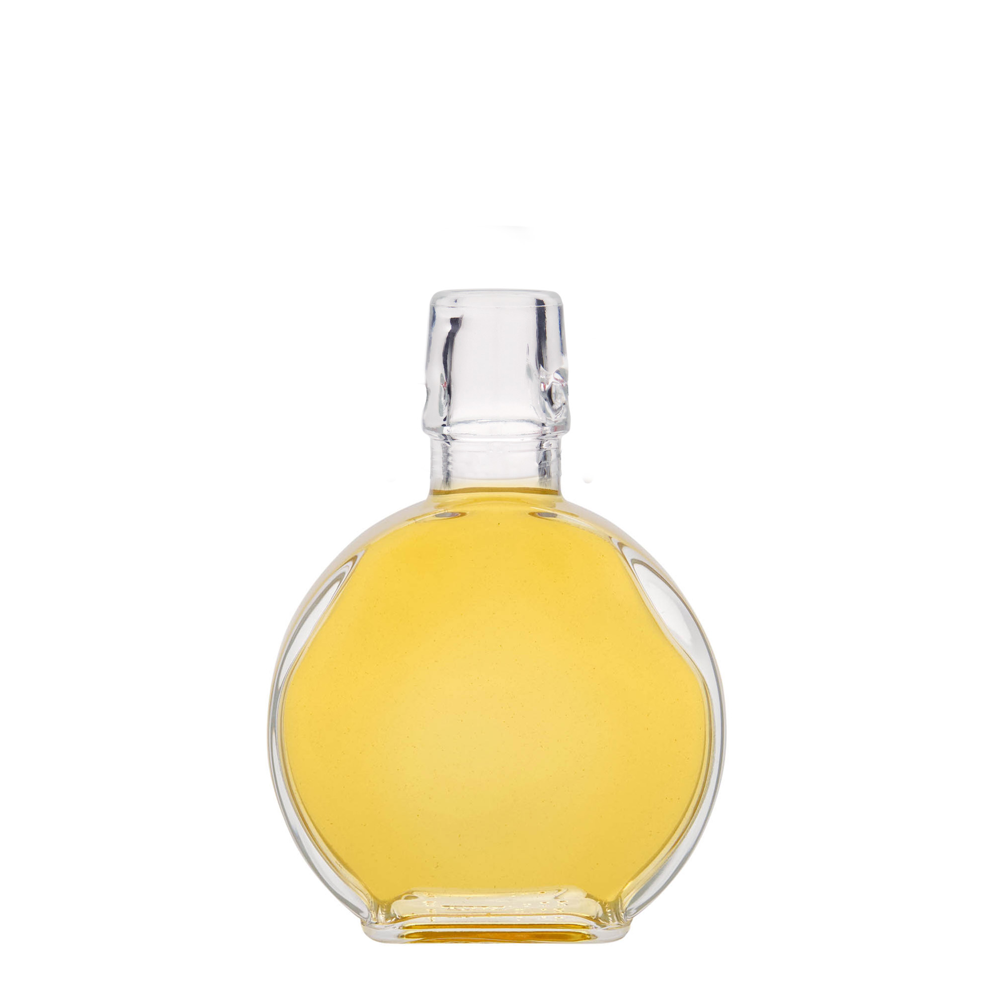 200 ml sklenená fľaša 'Sensatione', obdĺžniková, hrdlo: uzáver s pántom 200 ml sklenená fľaša 'Sensatione', obdĺžniková, hrdlo: uzáver s pántom