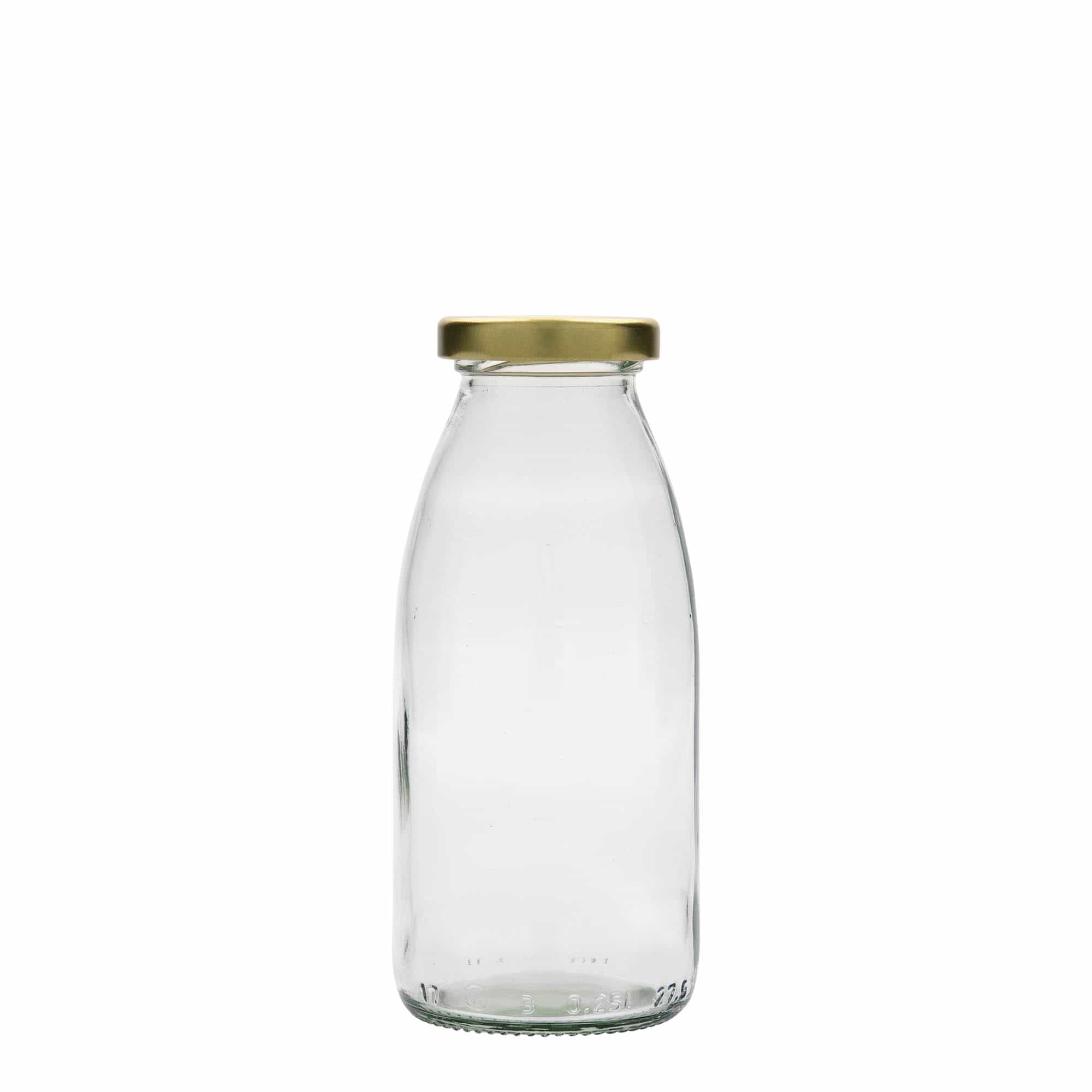 250 ml sklená fľaša Vroni, hrdlo: twist off (TO 43)