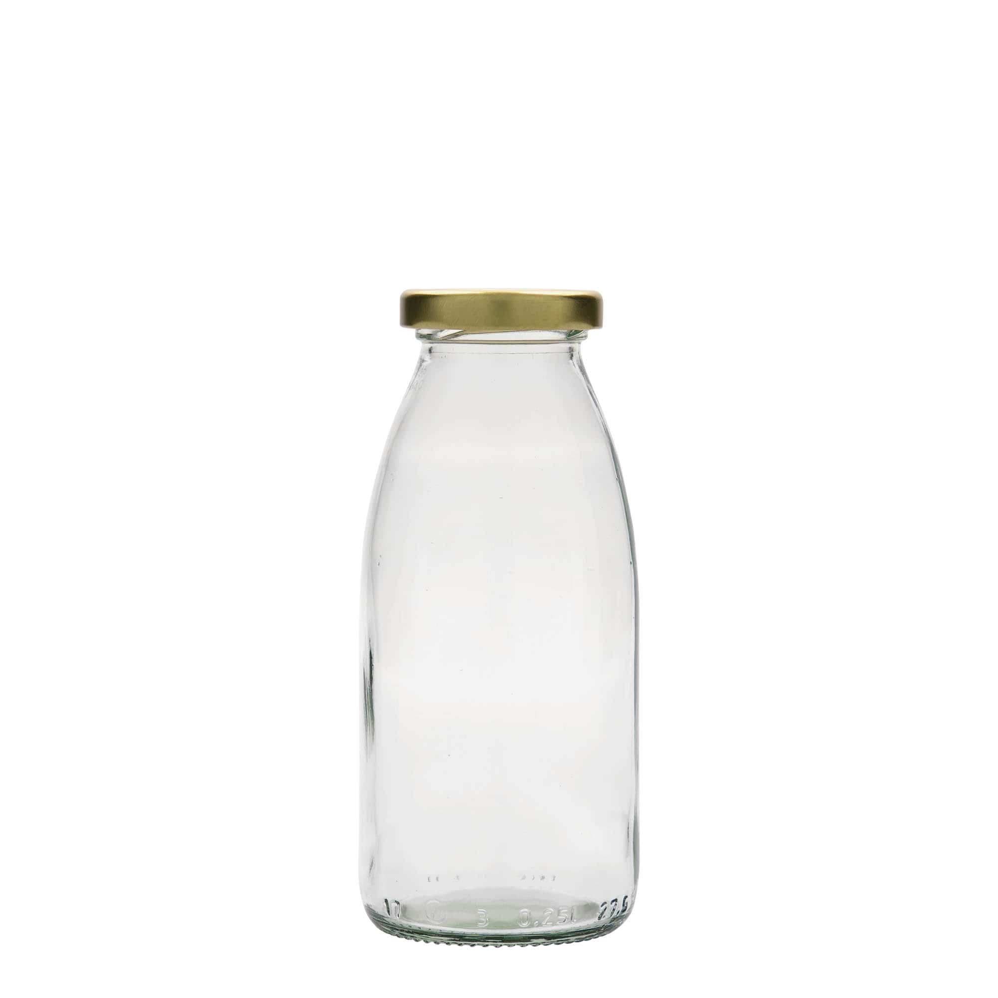 250 ml sklenená fľaša Vroni #, hrdlo: Twist-Off (TO 43) 250 ml sklenená fľaša Vroni #, hrdlo: Twist-Off (TO 43)