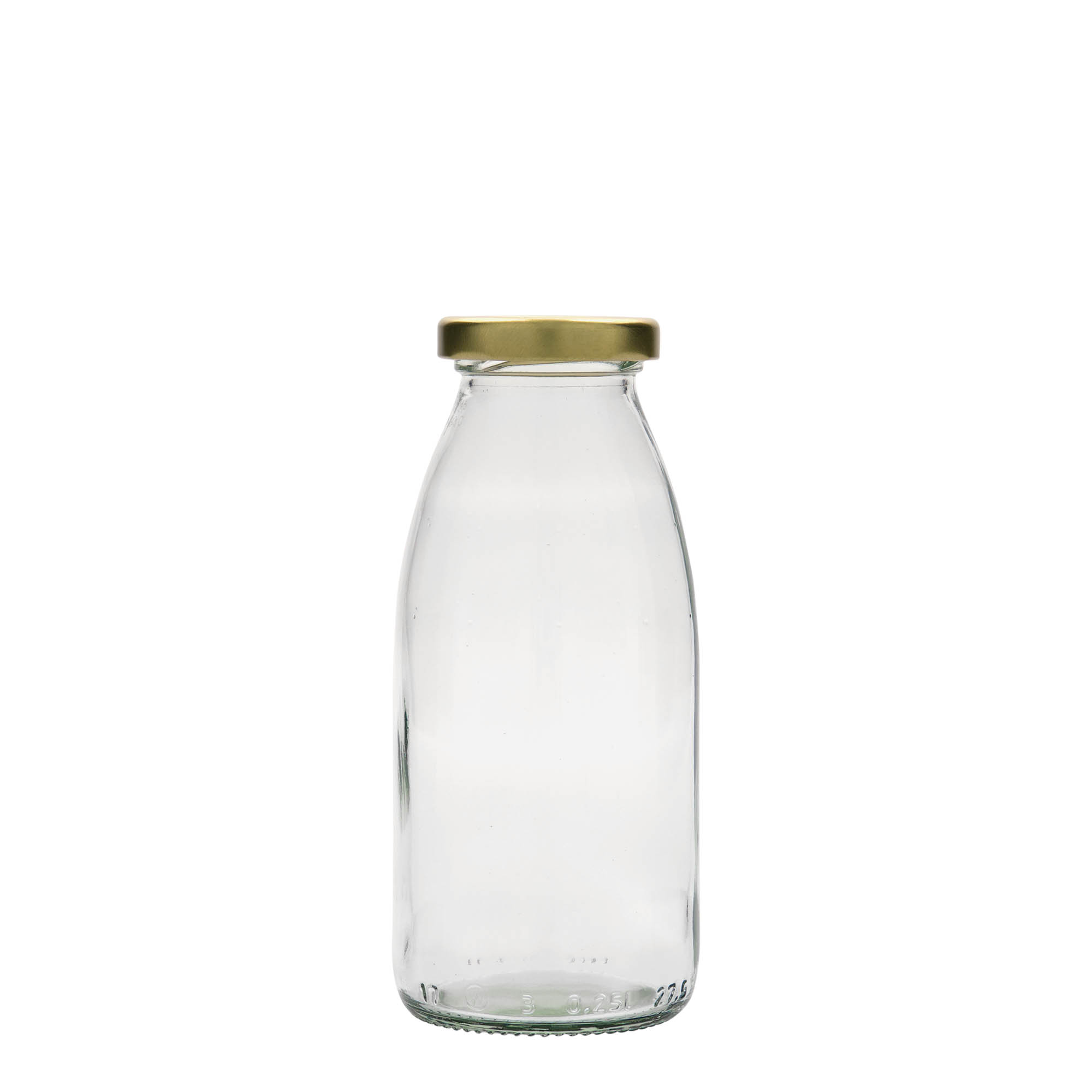 250 ml sklenená fľaša Vroni #, hrdlo: Twist-Off (TO 43)