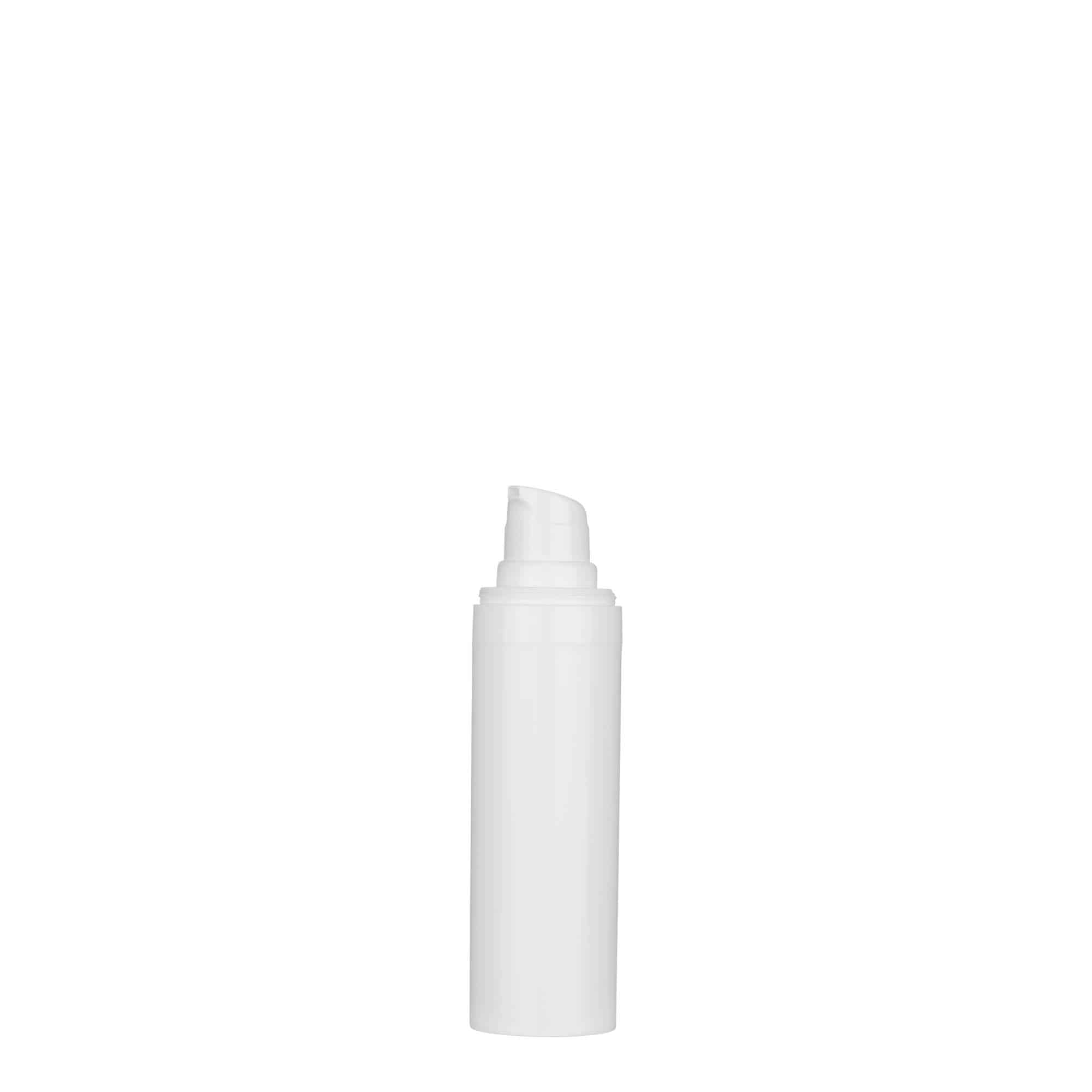 30 ml airless dávkovač „Micro“, PP plast, biely