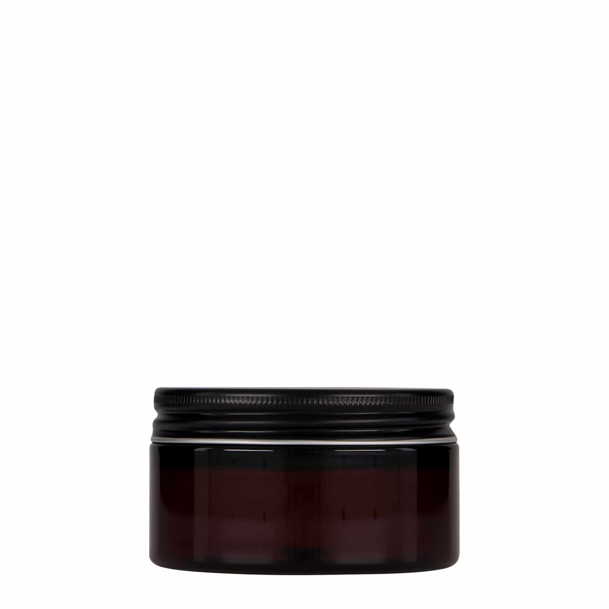 100 ml PET dóza „Isabella“, hnedá farba, hrdlo: 70/400