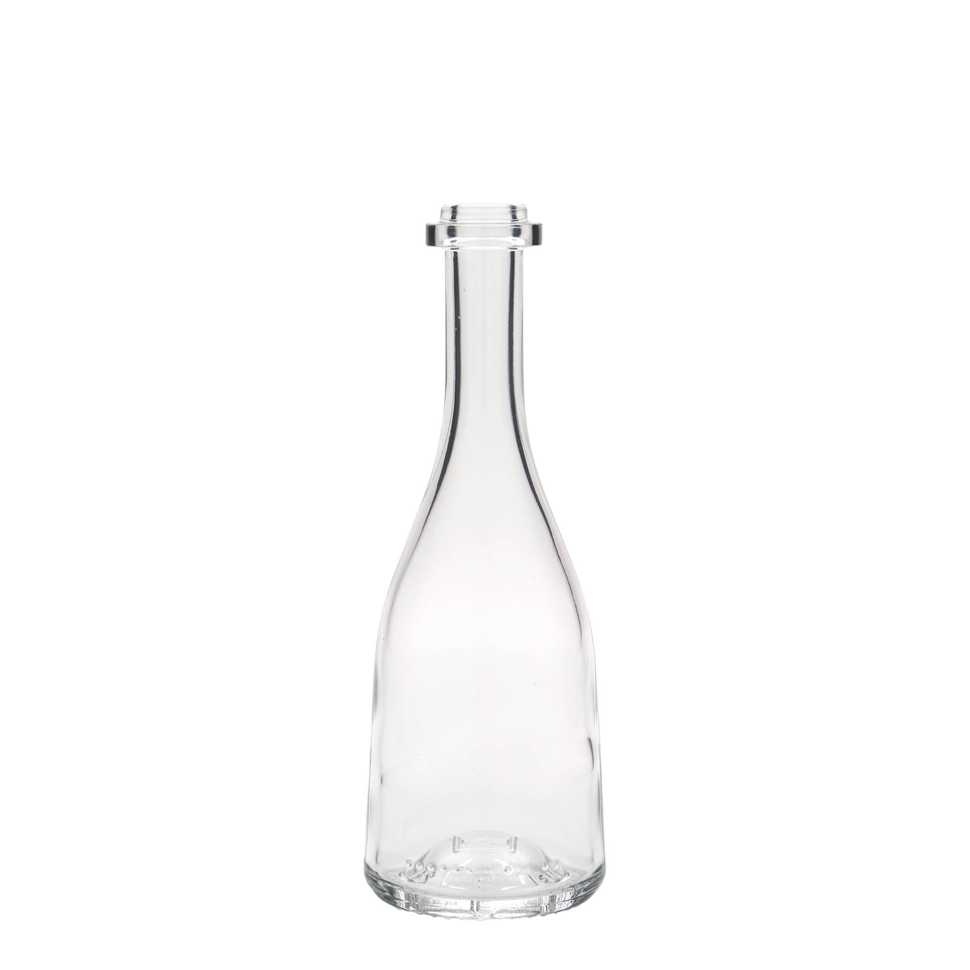 200 ml sklenená fľaša 'Rustica', hrdlo: korok 200 ml sklenená fľaša 'Rustica', hrdlo: korok