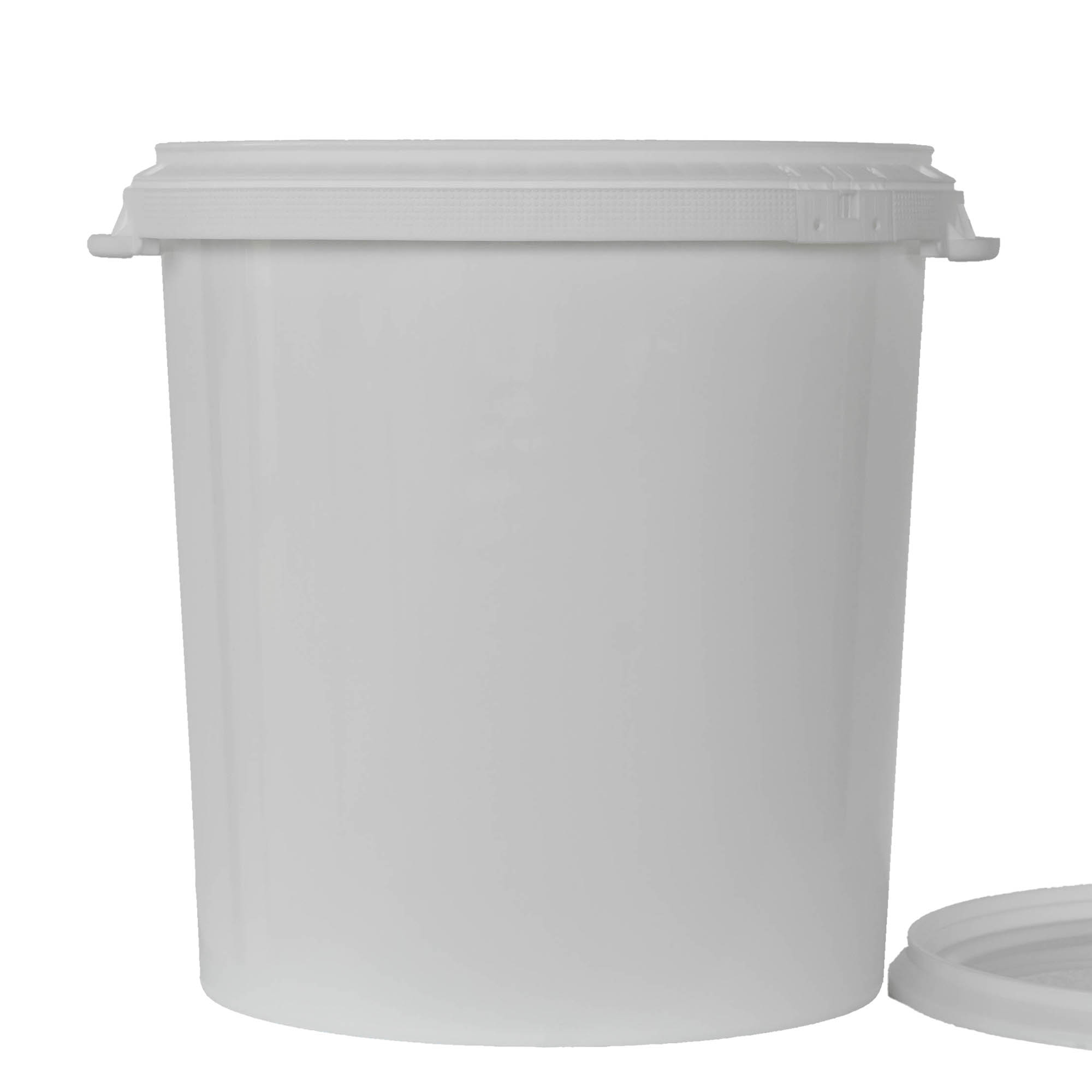 30 l vedro, PP plast, biele 30 l vedro, PP plast, biele