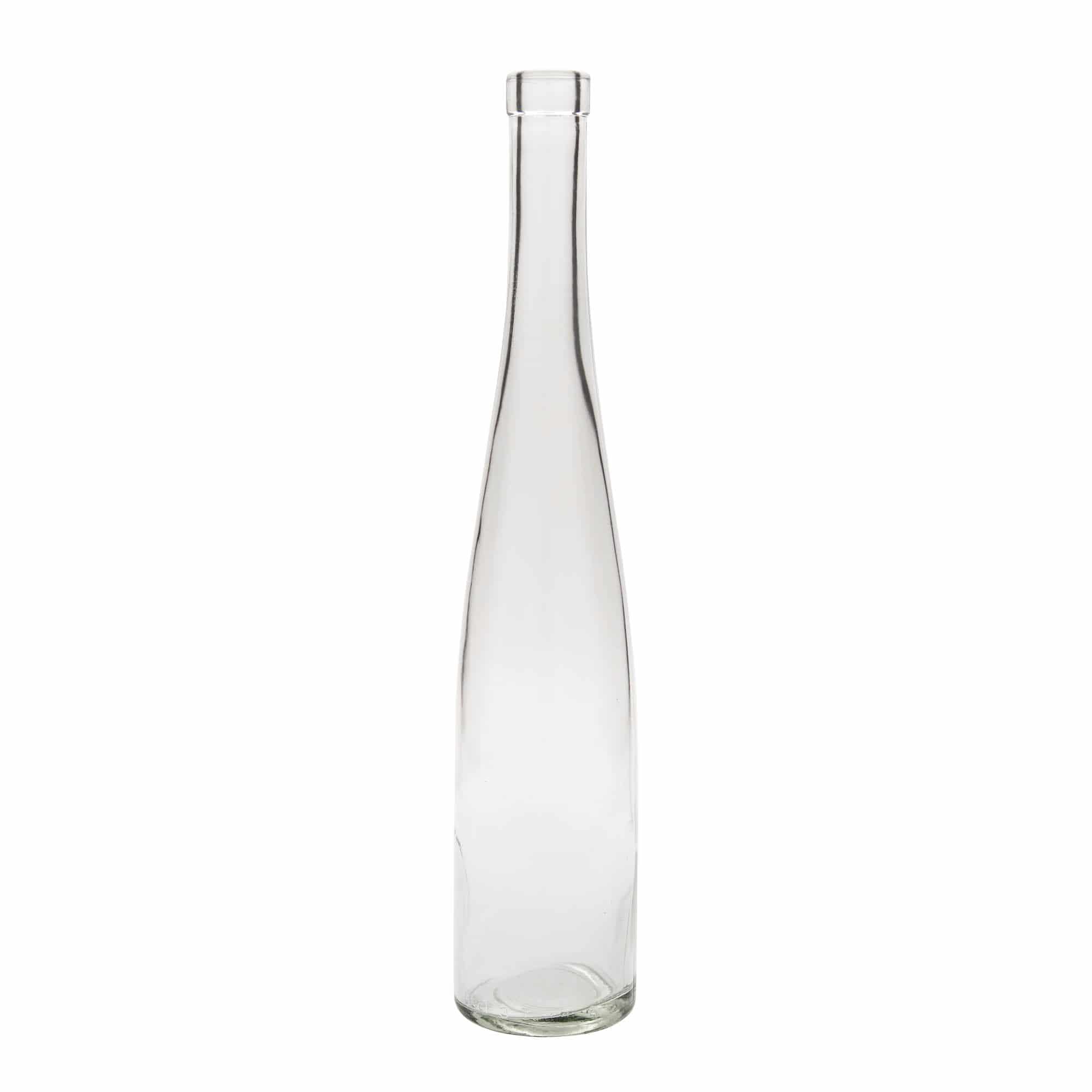 500 ml sklená fľaša „Fľaša na víno“, hrdlo: korok 500 ml sklená fľaša „Fľaša na víno“, hrdlo: korok