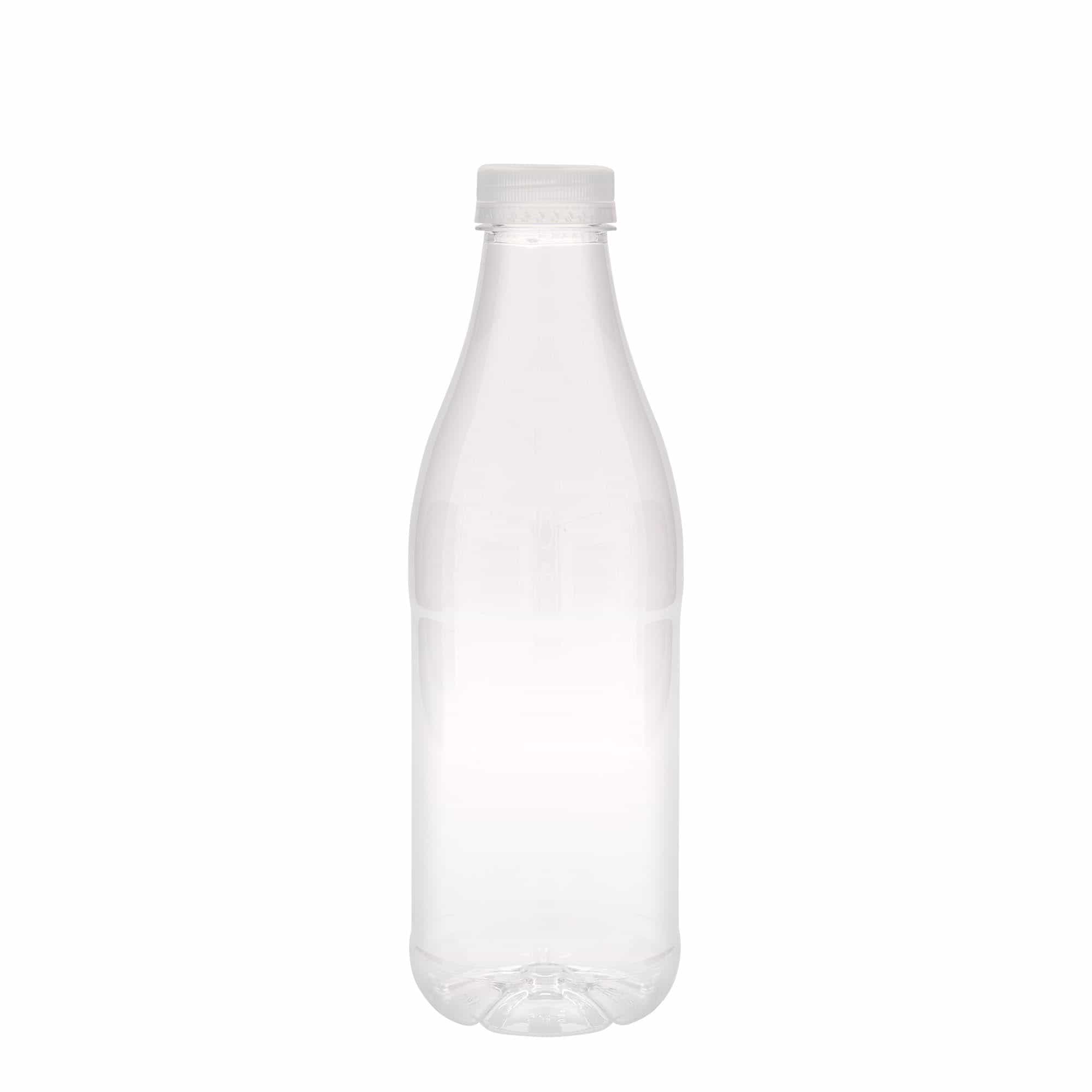 1 000 ml PET fľaša „Milk and Juice“, plast, hrdlo: 38 mm