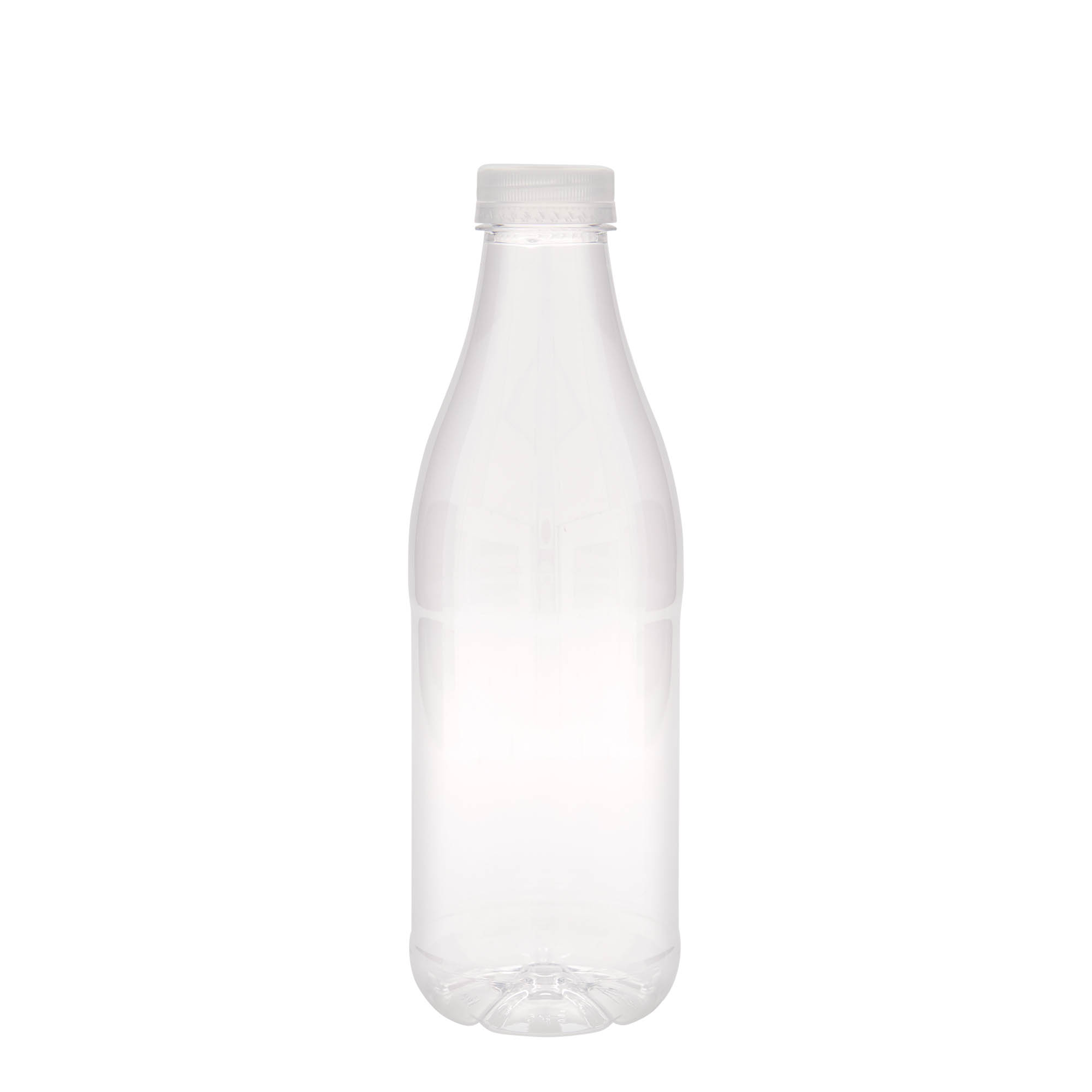 1 000 ml PET fľaša „Milk and Juice“, plast, hrdlo: 38 mm