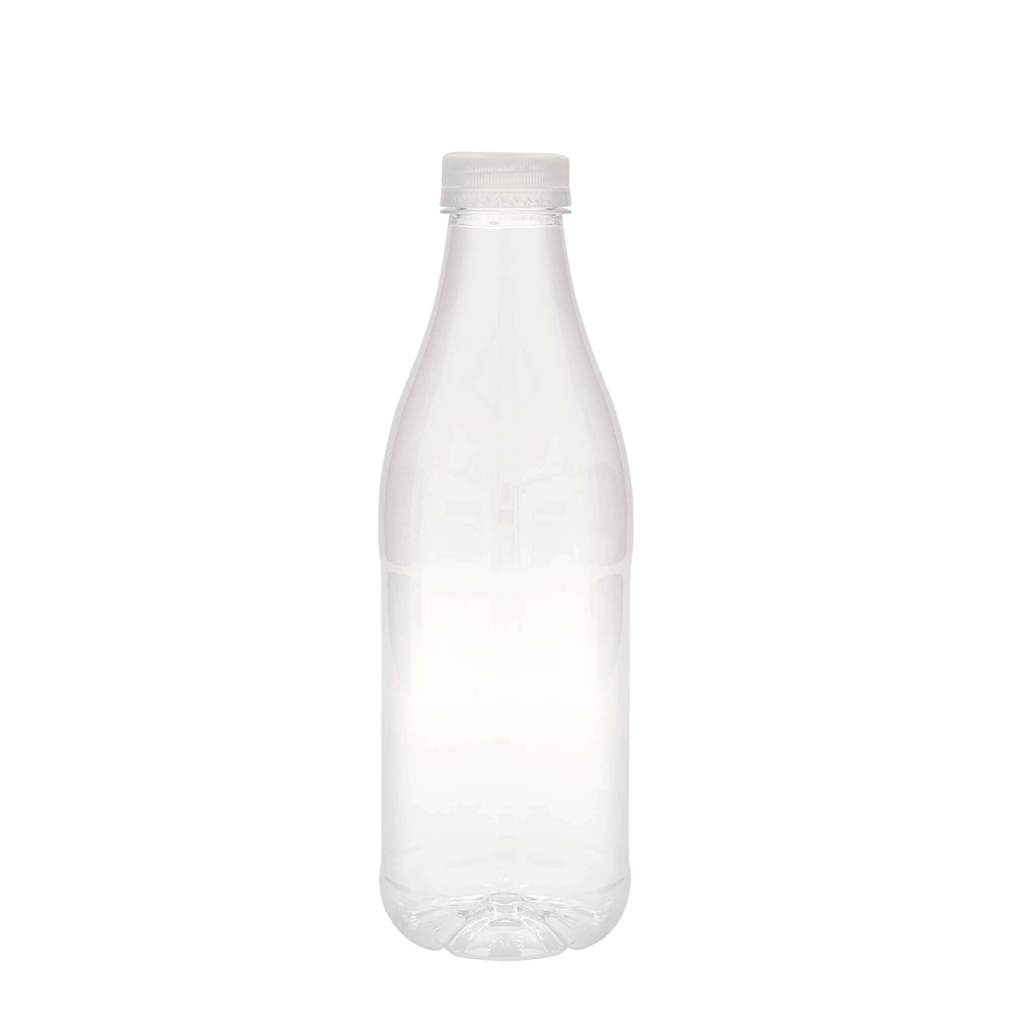 1 000 ml PET fľaša „Milk and Juice“, plast, hrdlo: 38 mm