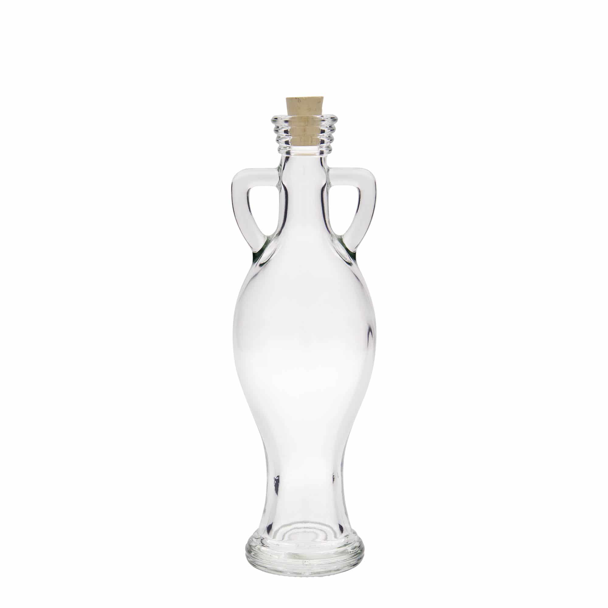 200 ml sklená fľaša „Amphore“, hrdlo: korok