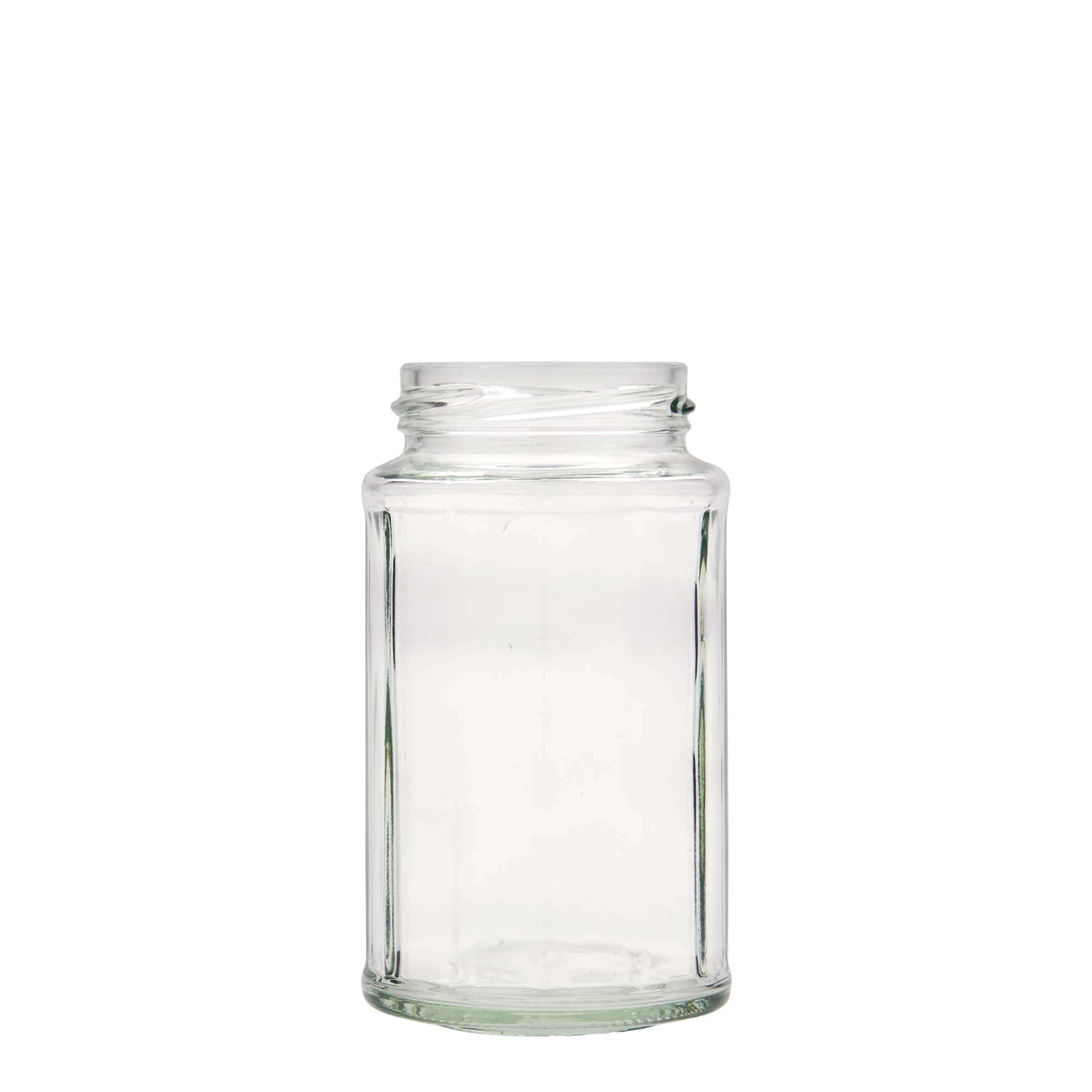 288 ml hranatý pohár, dvanásťuholníkový, hrdlo: Twist-Off (TO 58) 288 ml hranatý pohár, dvanásťuholníkový, hrdlo: Twist-Off (TO 58)