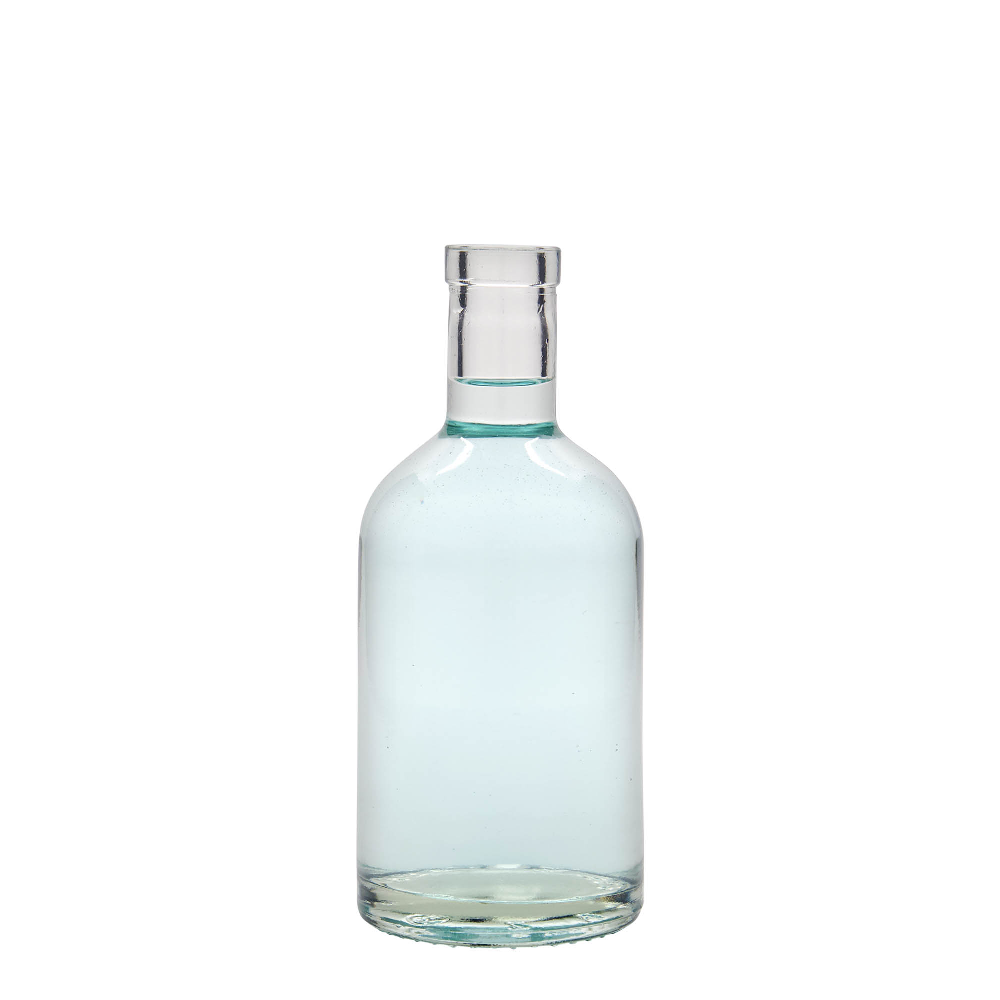 350 ml sklenená fľaša 'First Class', hrdlo: korkové