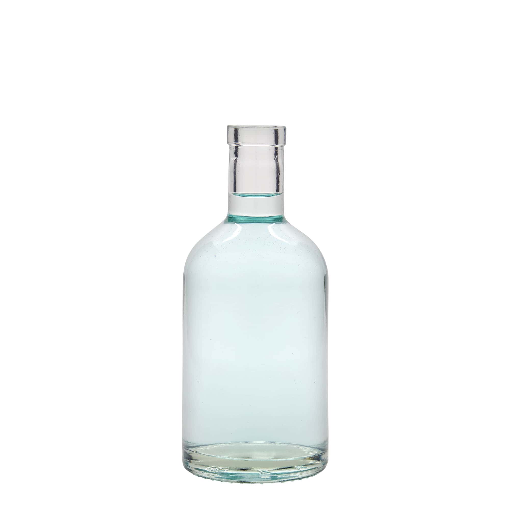 350 ml sklenená fľaša 'First Class', hrdlo: korkové