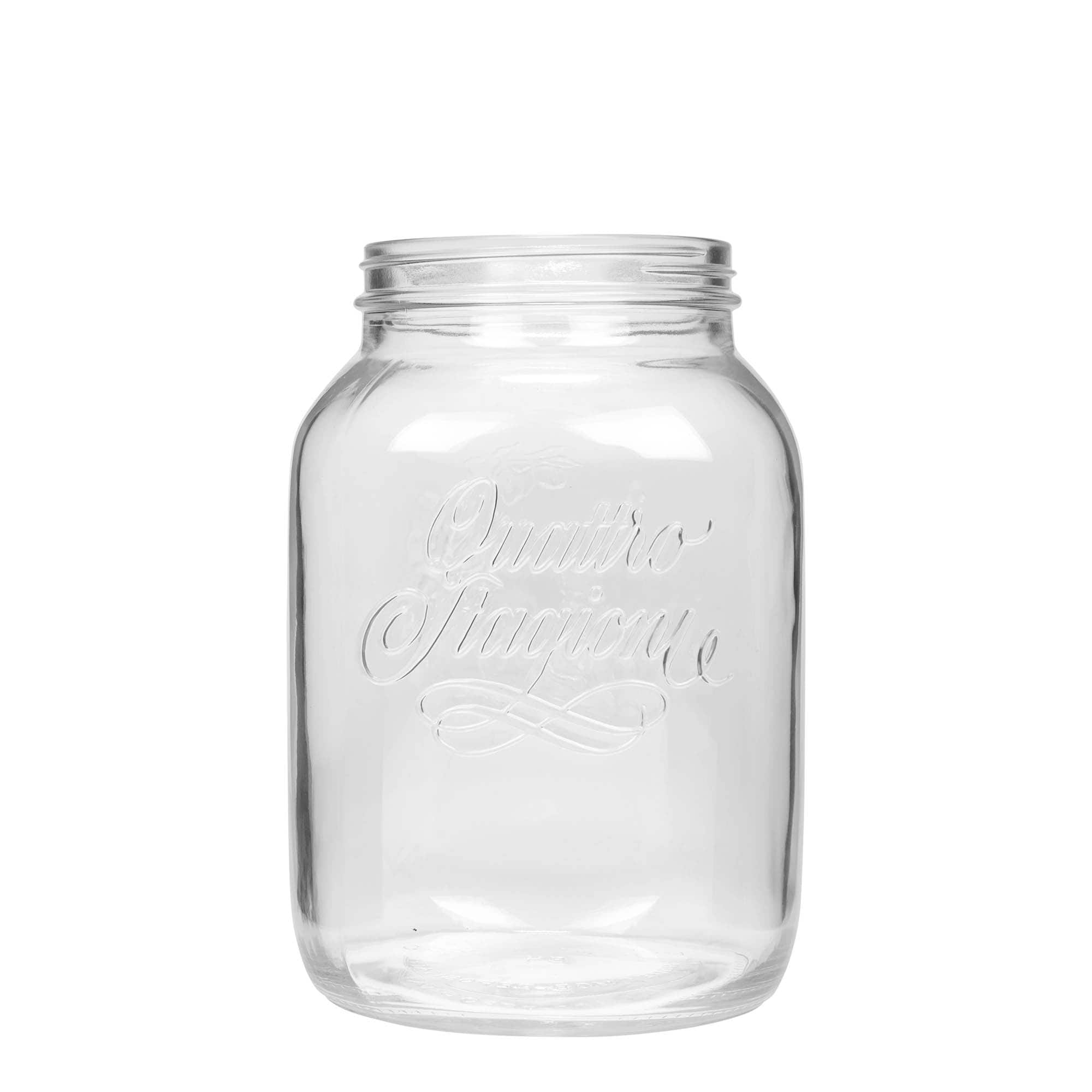 3 000 ml pohár „Quattro Stagioni“, hrdlo: skrutkovací uzáver