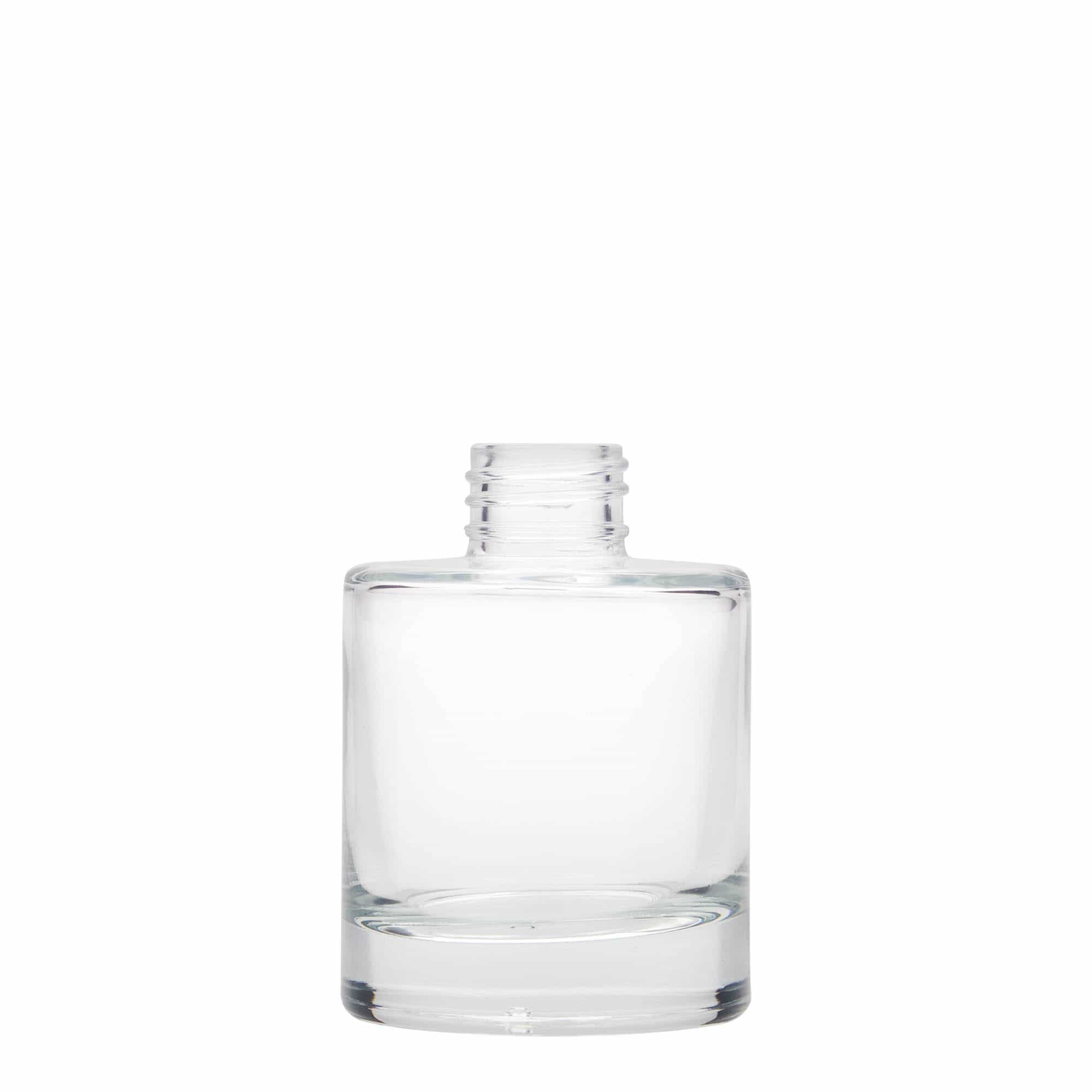 100 ml sklená fľaša „Flamenco“, hrdlo: GPI 28/410 100 ml sklená fľaša „Flamenco“, hrdlo: GPI 28/410