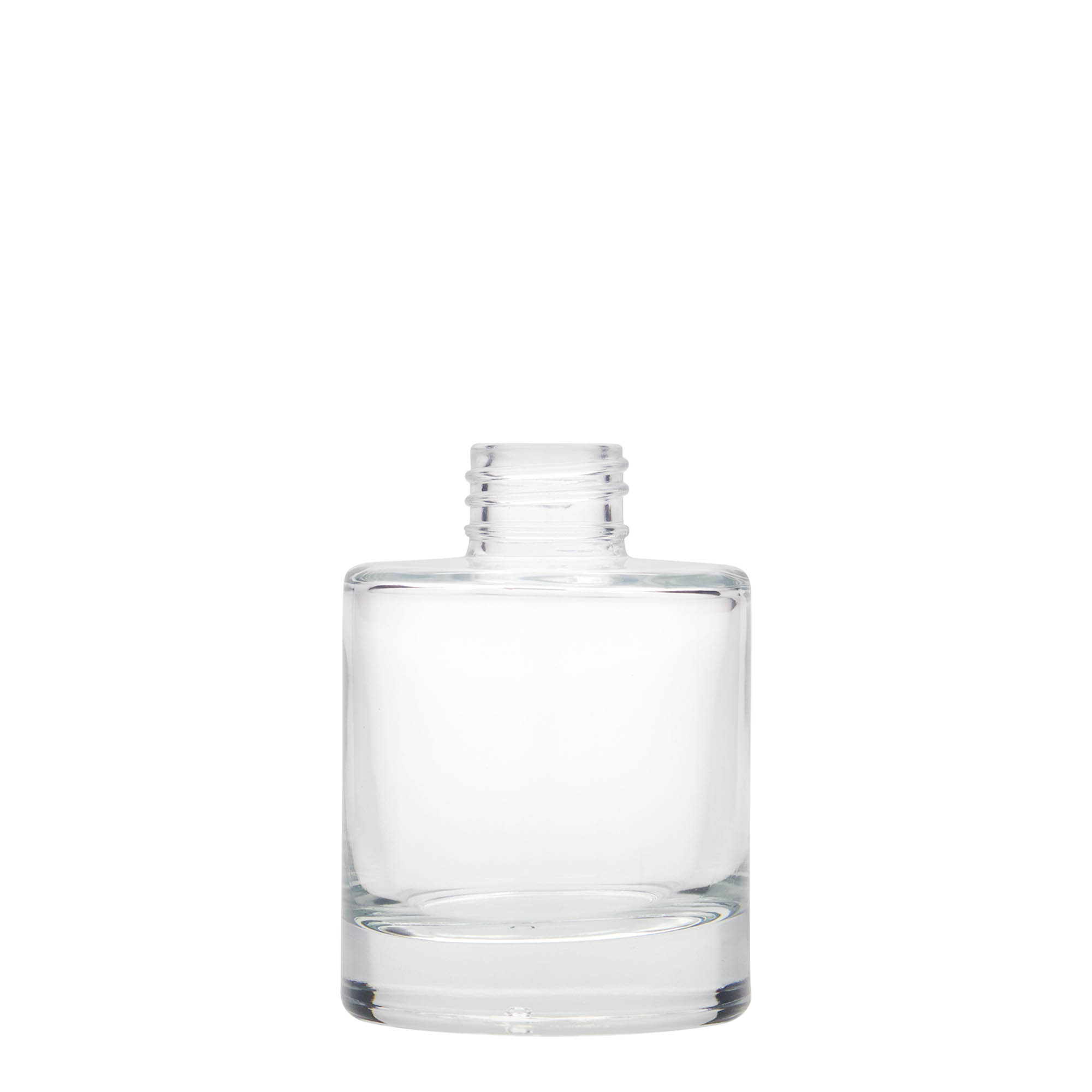 100 ml sklenená fľaša 'Flamenco', hrdlo: 28/410 100 ml sklenená fľaša 'Flamenco', hrdlo: 28/410
