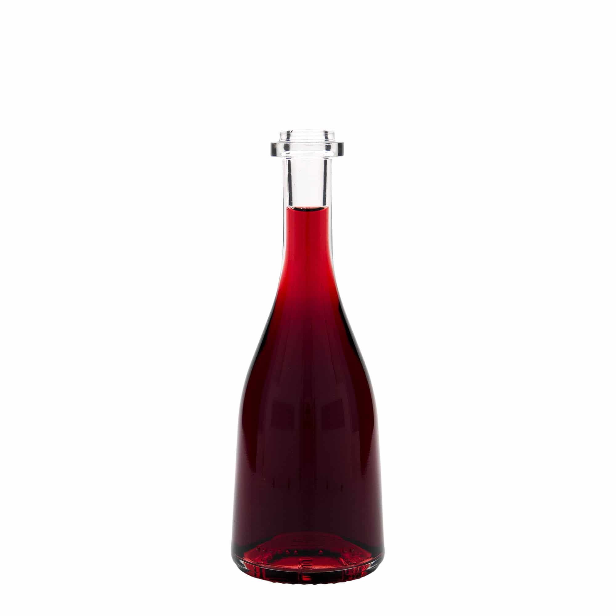 200 ml sklená fľaša „Rustica“, hrdlo: korok