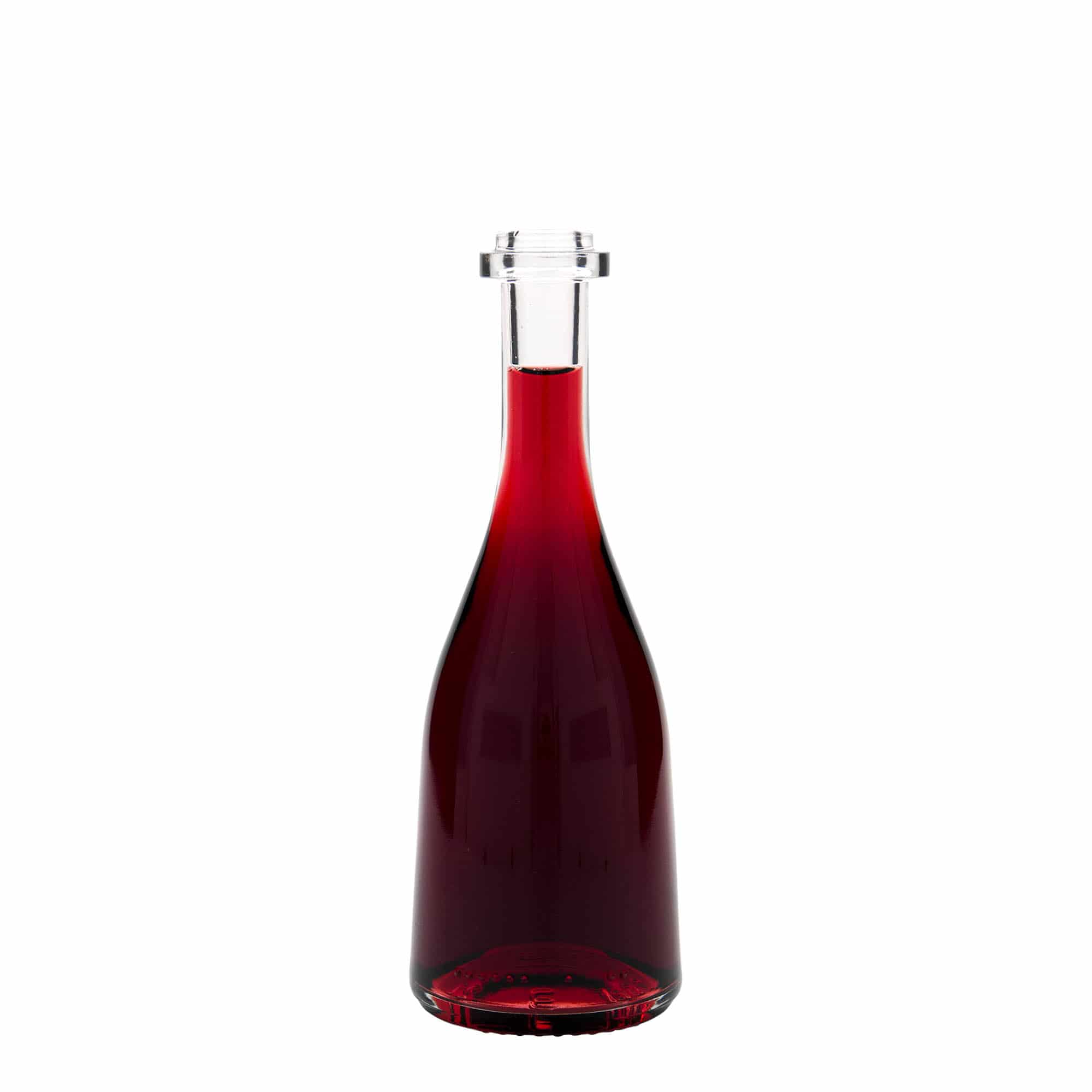 200 ml sklenená fľaša 'Rustica', hrdlo: korok