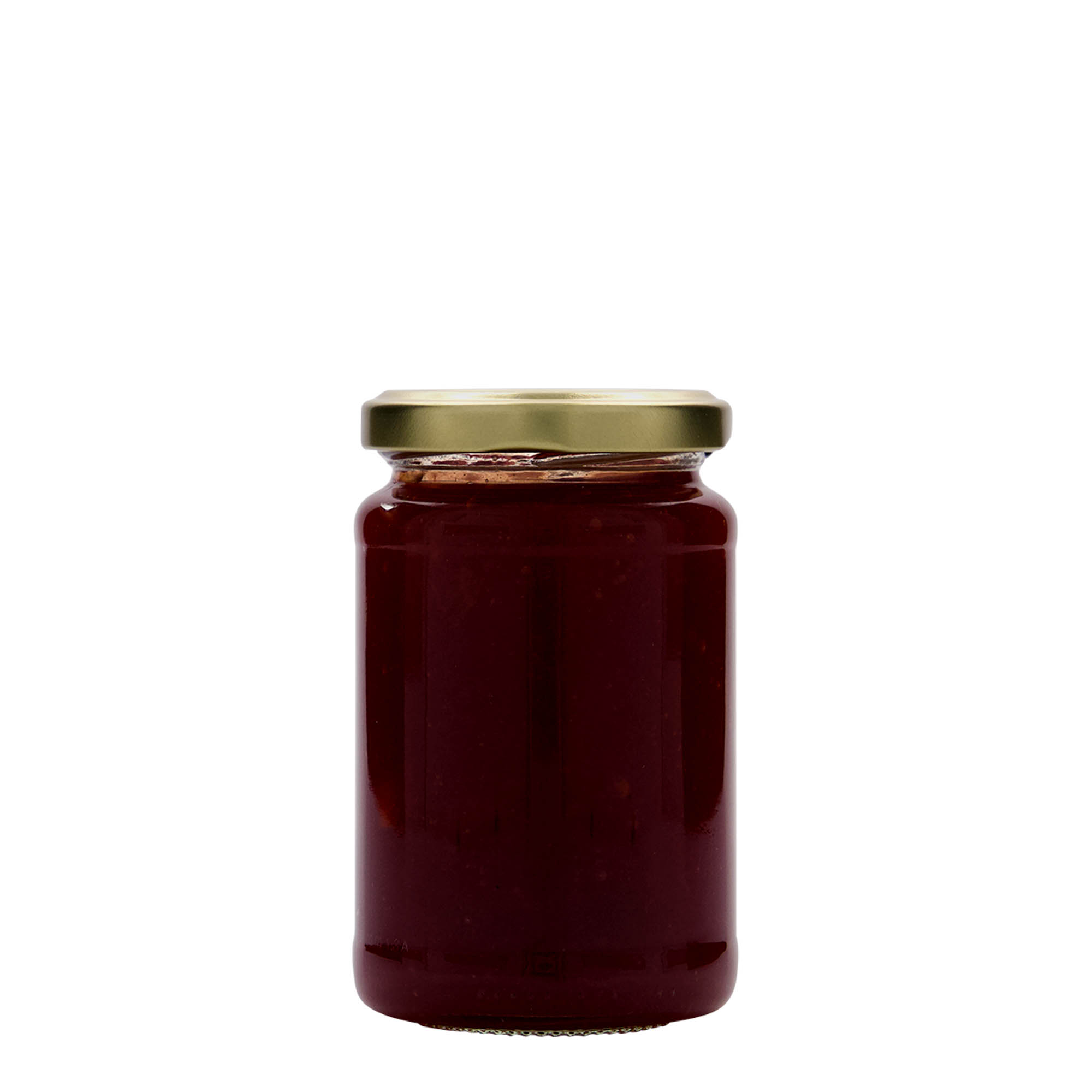 225 ml vysoká okrúhla pohár, hrdlo: Twist-Off (TO 58)