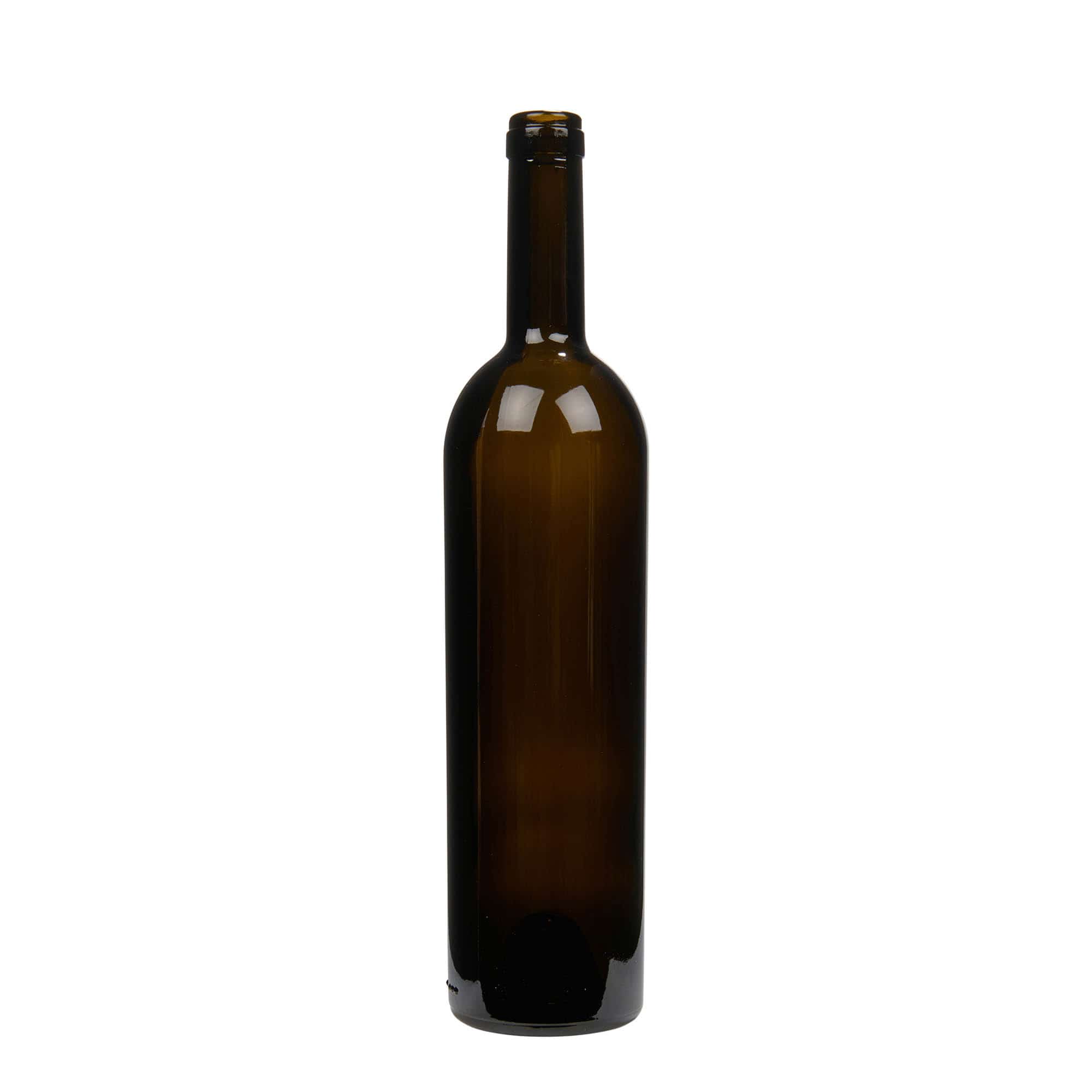 750 ml vínová fľaša „Liberty“, antická zelená farba, hrdlo: korok 750 ml vínová fľaša „Liberty“, antická zelená farba, hrdlo: korok