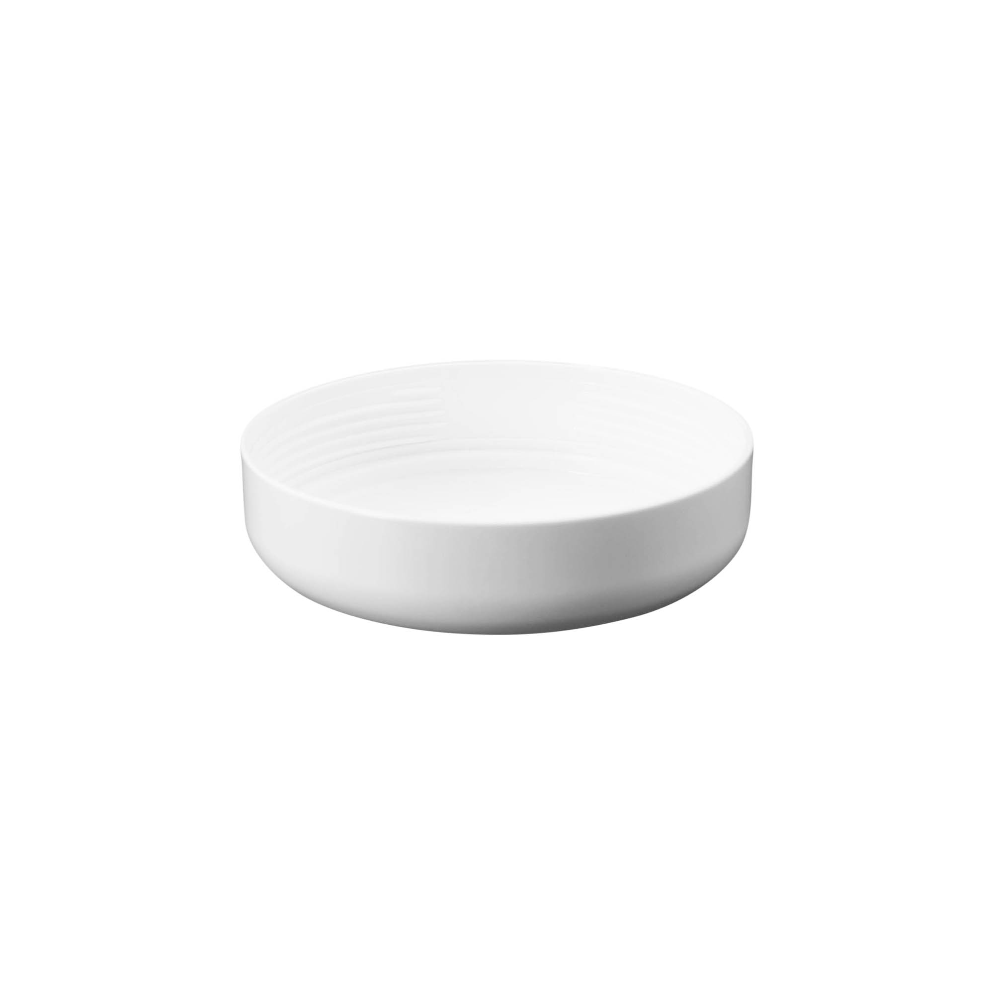 Skrutkovací uzáver pre 200 ml 'Bianca', PP-plast, biely