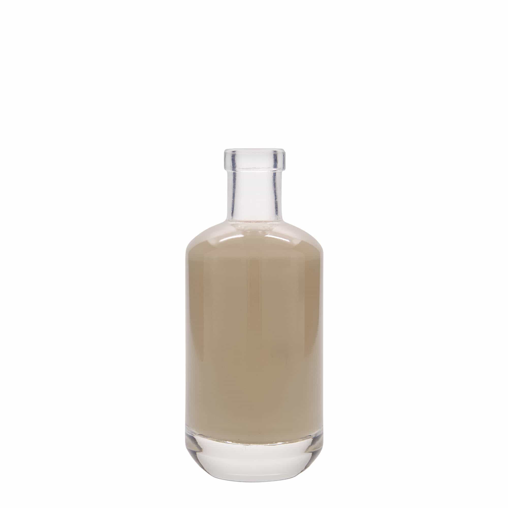 200 ml sklená fľaša „Vienna“, hrdlo: korok