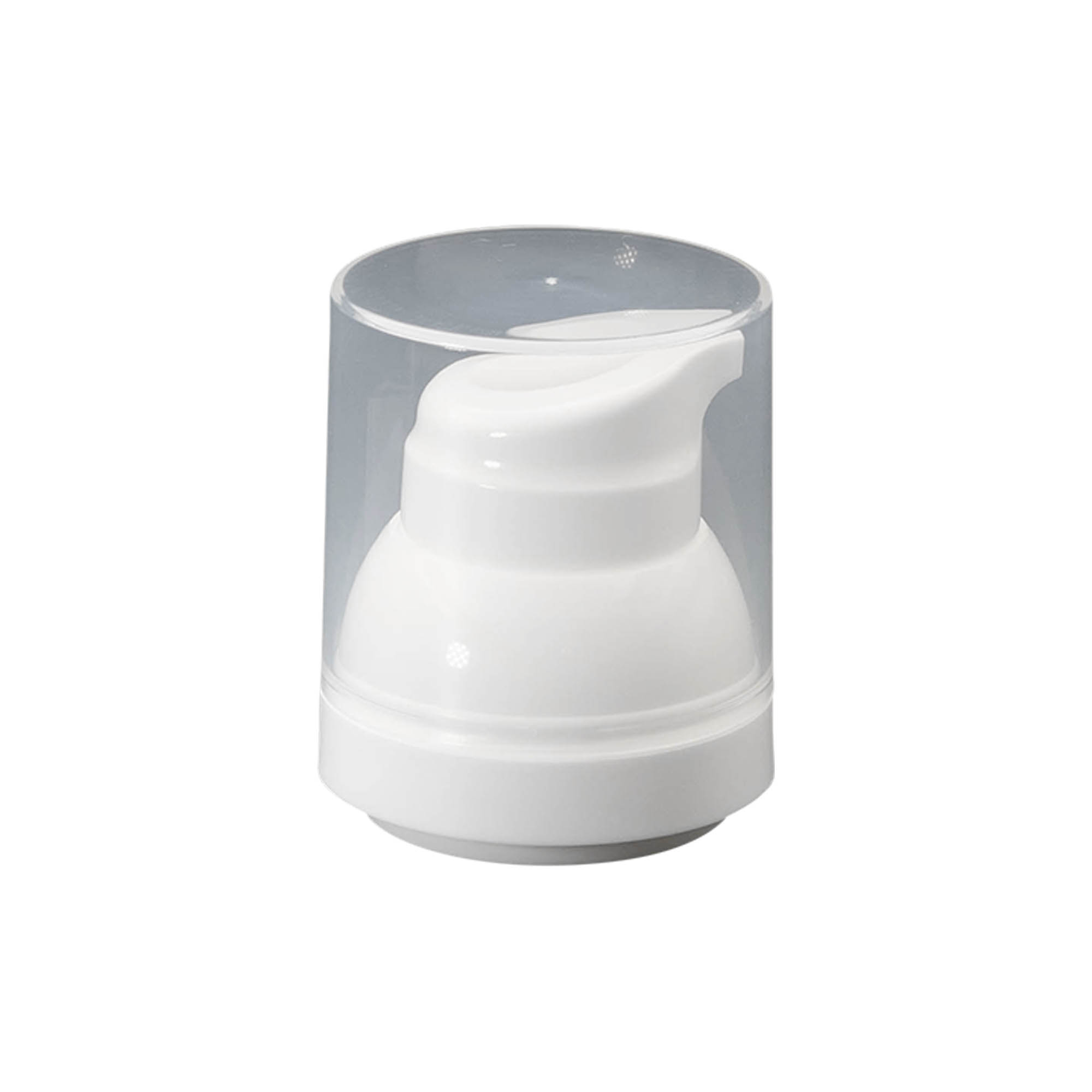 Airless dávkovacia pumpa 'Mezzo', PP-plast, biela