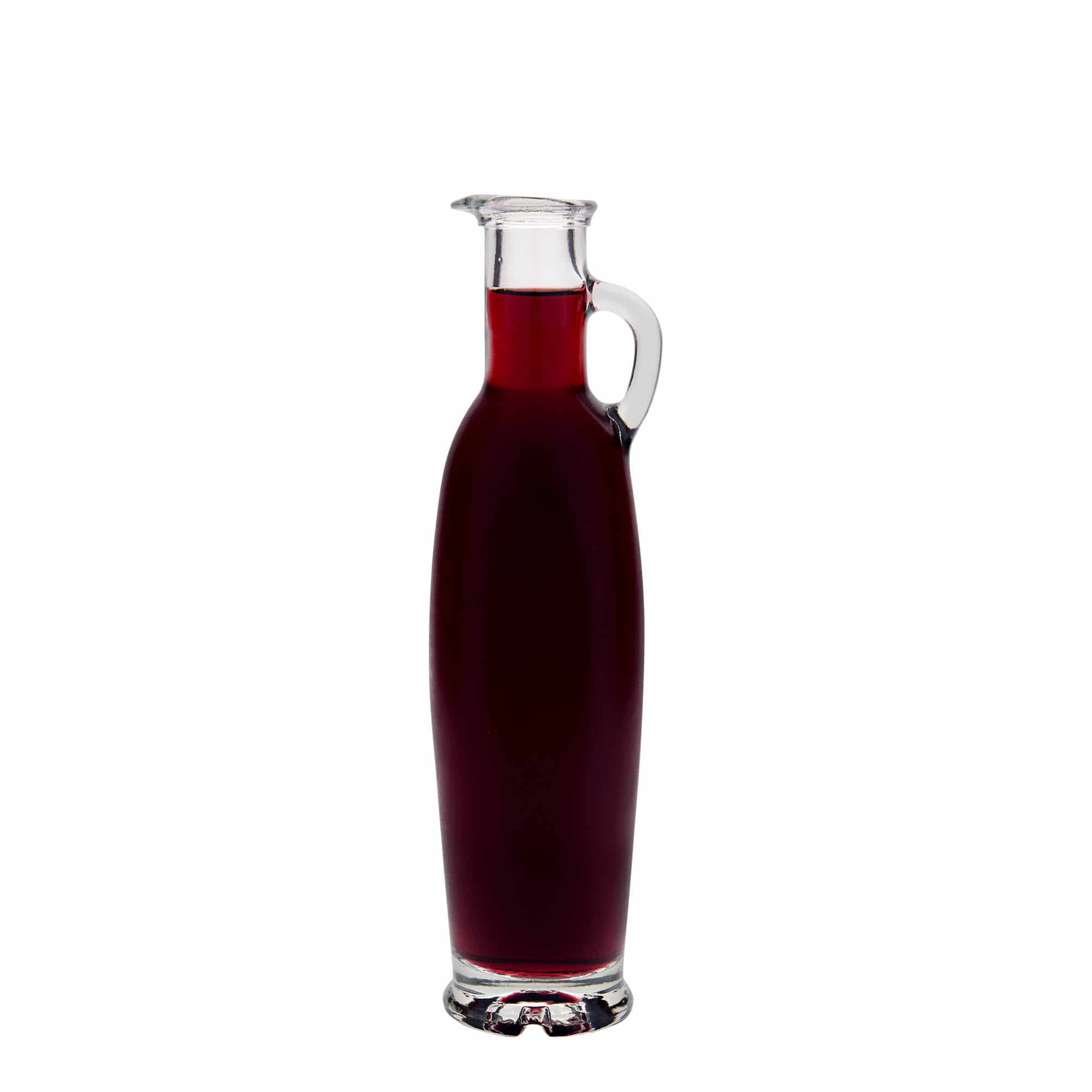 250 ml sklená fľaša „Simona“, hrdlo: korok
