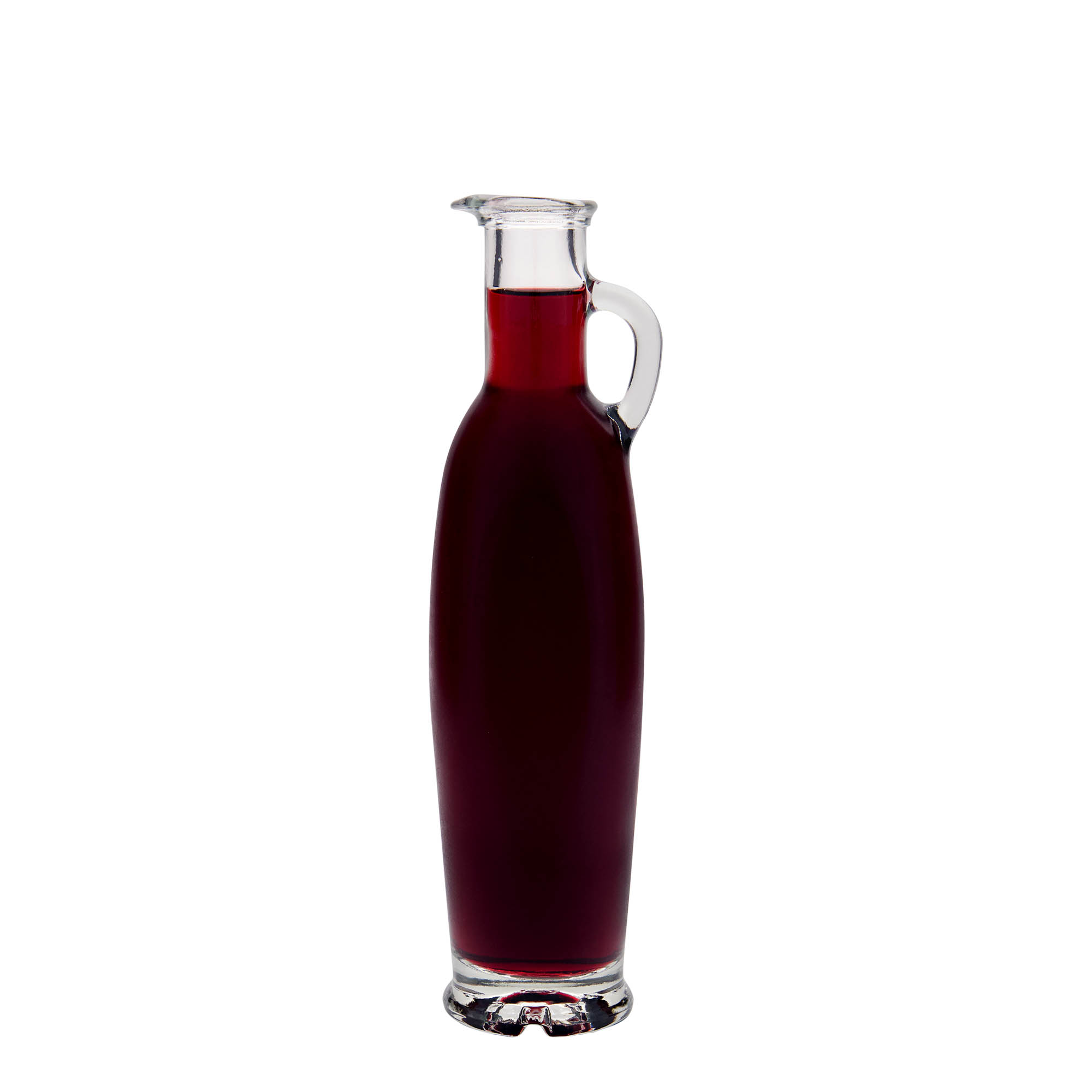250 ml sklenená fľaša 'Simona', hrdlo: korok