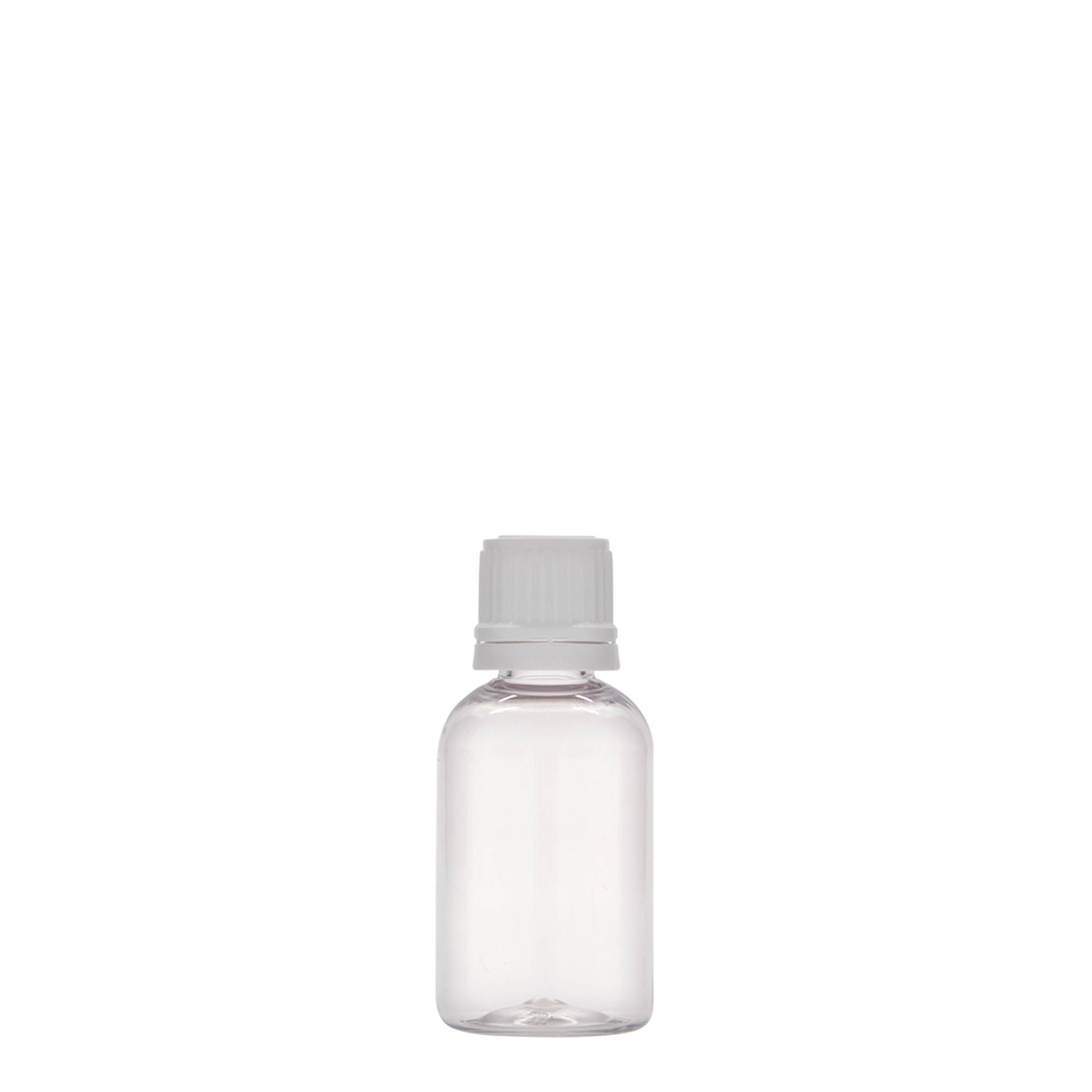 30 ml PET lekárska fľaša 'Easy Living', plast, hrdlo: DIN 18