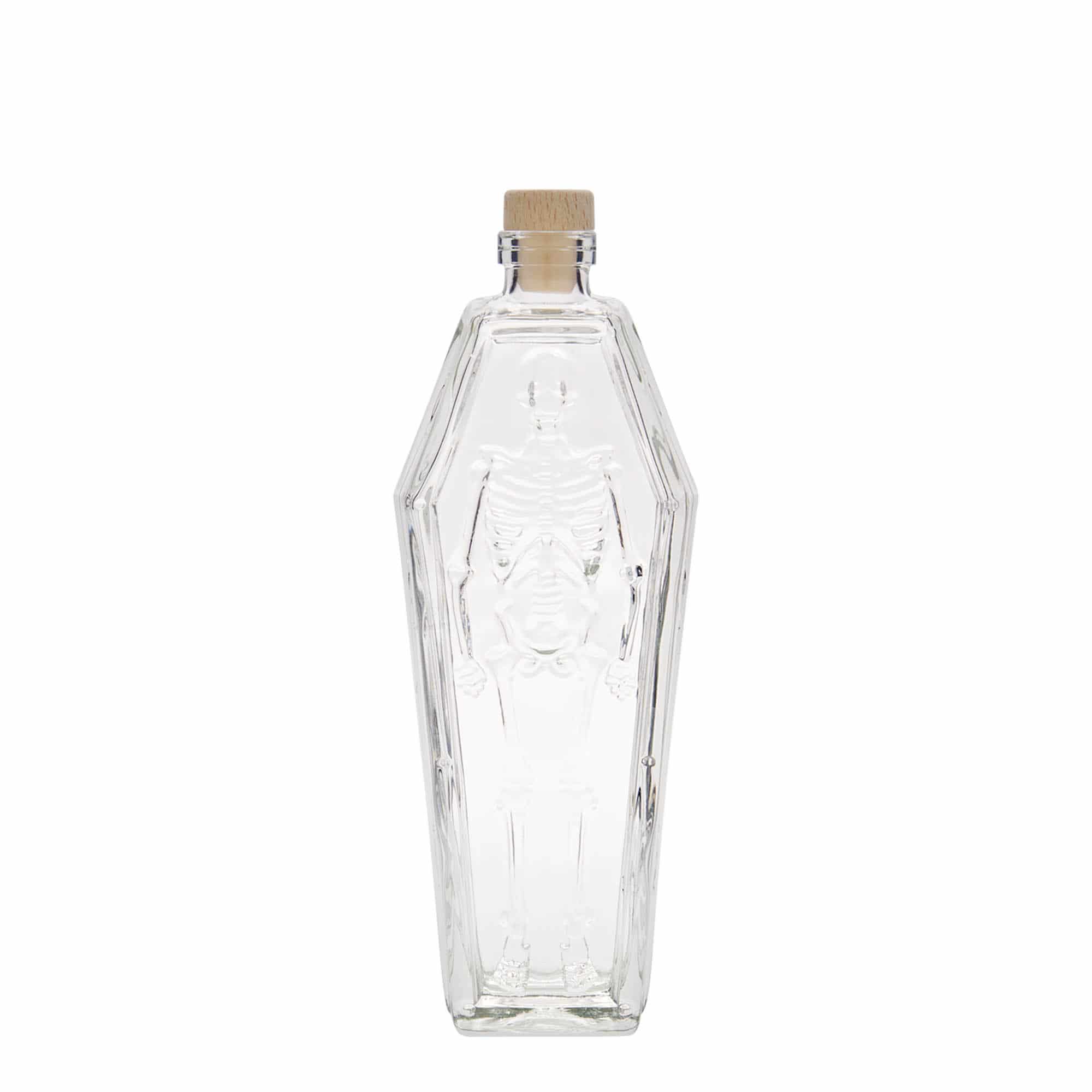 200 ml sklená fľaša „Sarg“, hrdlo: korok