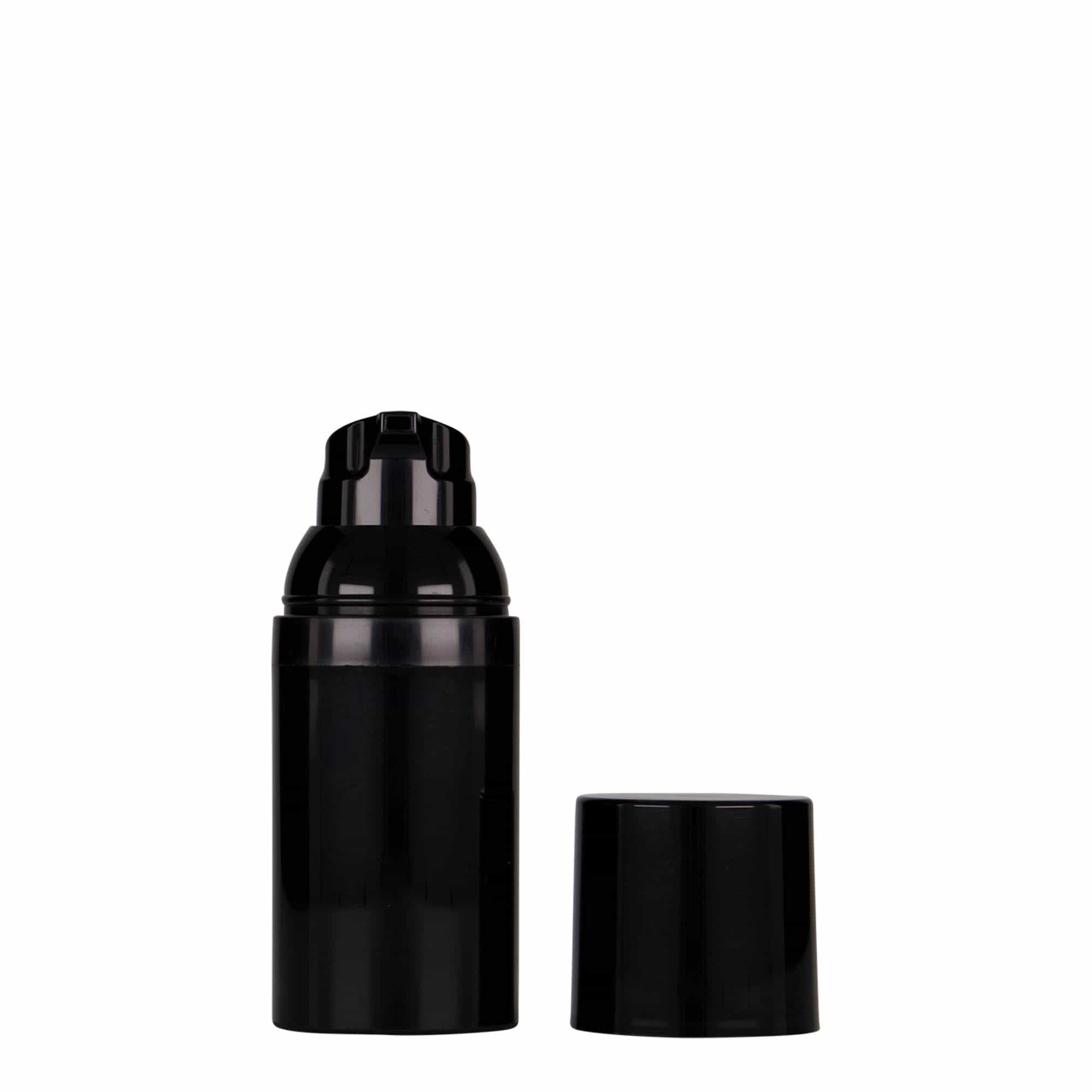 30 ml dávkovač „Mezzo“, PP plast, čierna farba