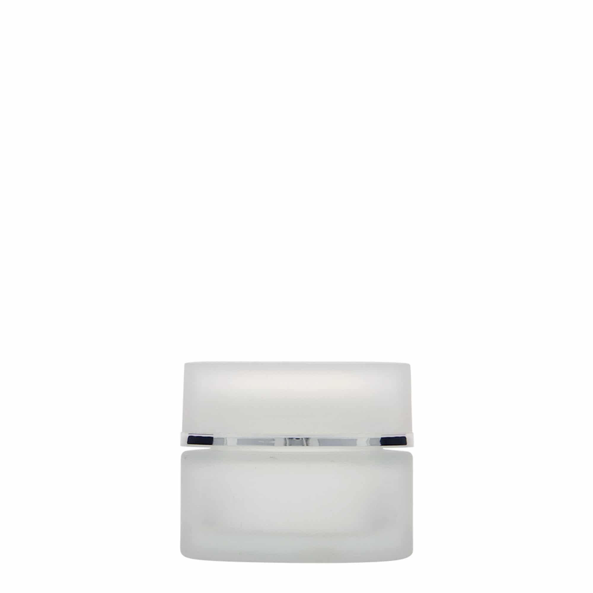 30 ml téglik „Platin Edition“, sklený, ľadová, hrdlo: skrutkovací uzáver