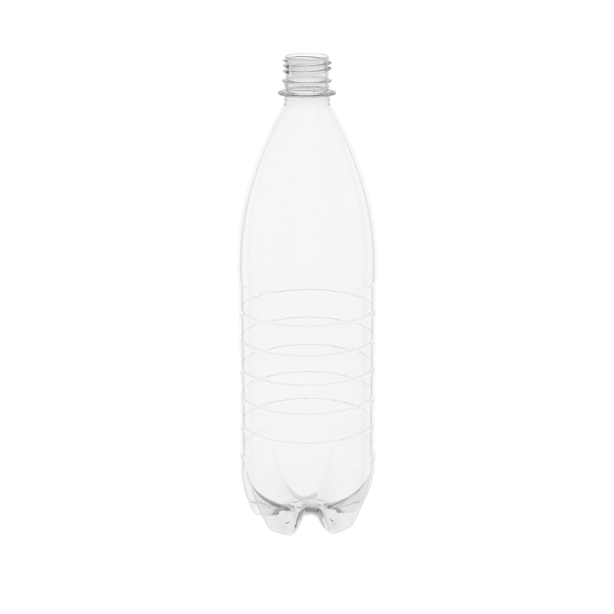 1000 ml PET fľaša univerzálna, plast, hrdlo: PCO28 1000 ml PET fľaša univerzálna, plast, hrdlo: PCO28