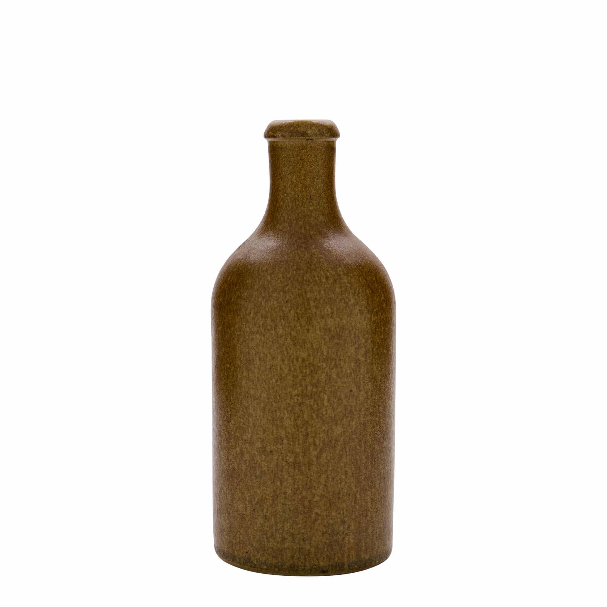 500 ml hlinený krčah, kamenina, hnedá – kryštálová farba, hrdlo: korok 500 ml hlinený krčah, kamenina, hnedá – kryštálová farba, hrdlo: korok