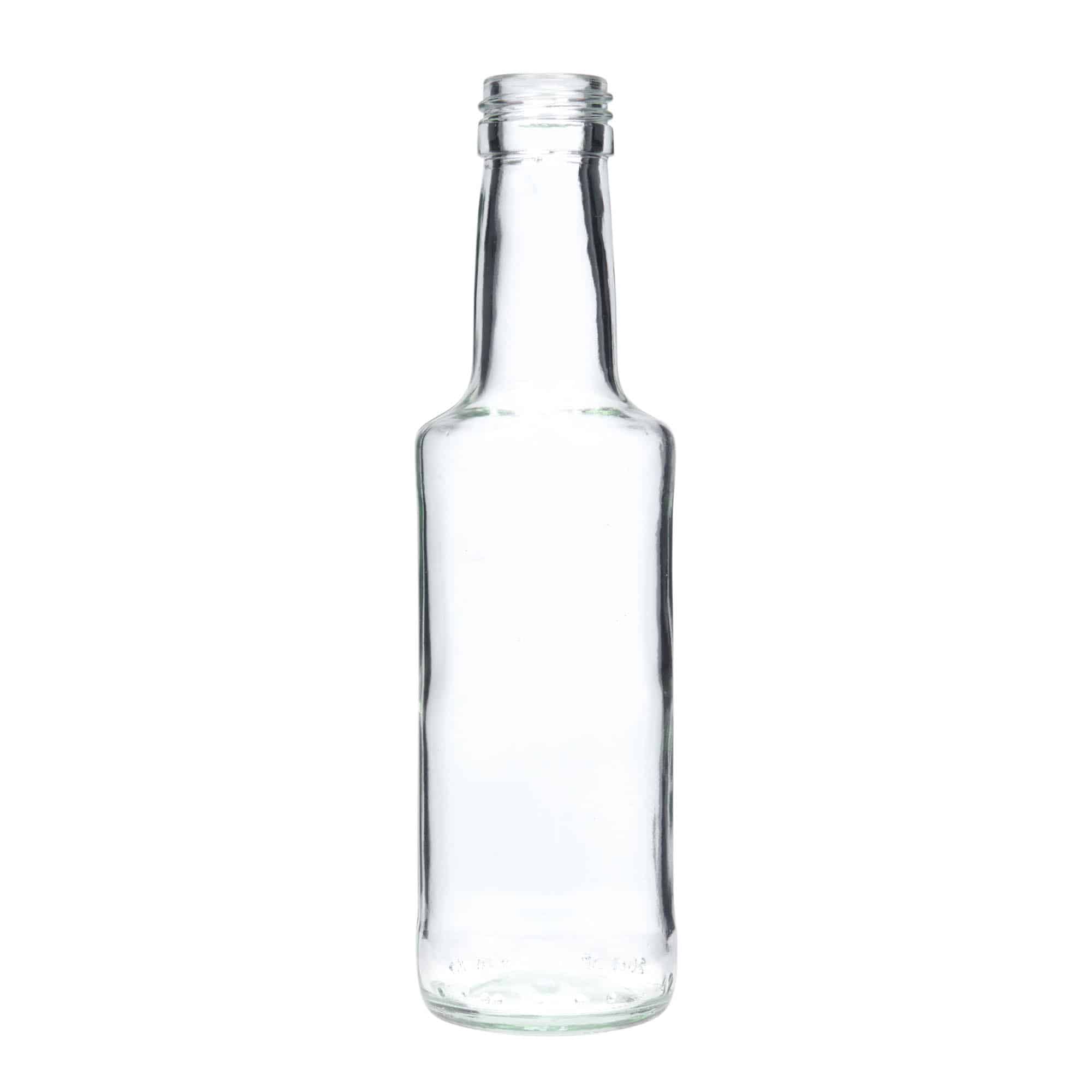200 ml sklená fľaša „Bernie“, hrdlo: PP 28 200 ml sklená fľaša „Bernie“, hrdlo: PP 28