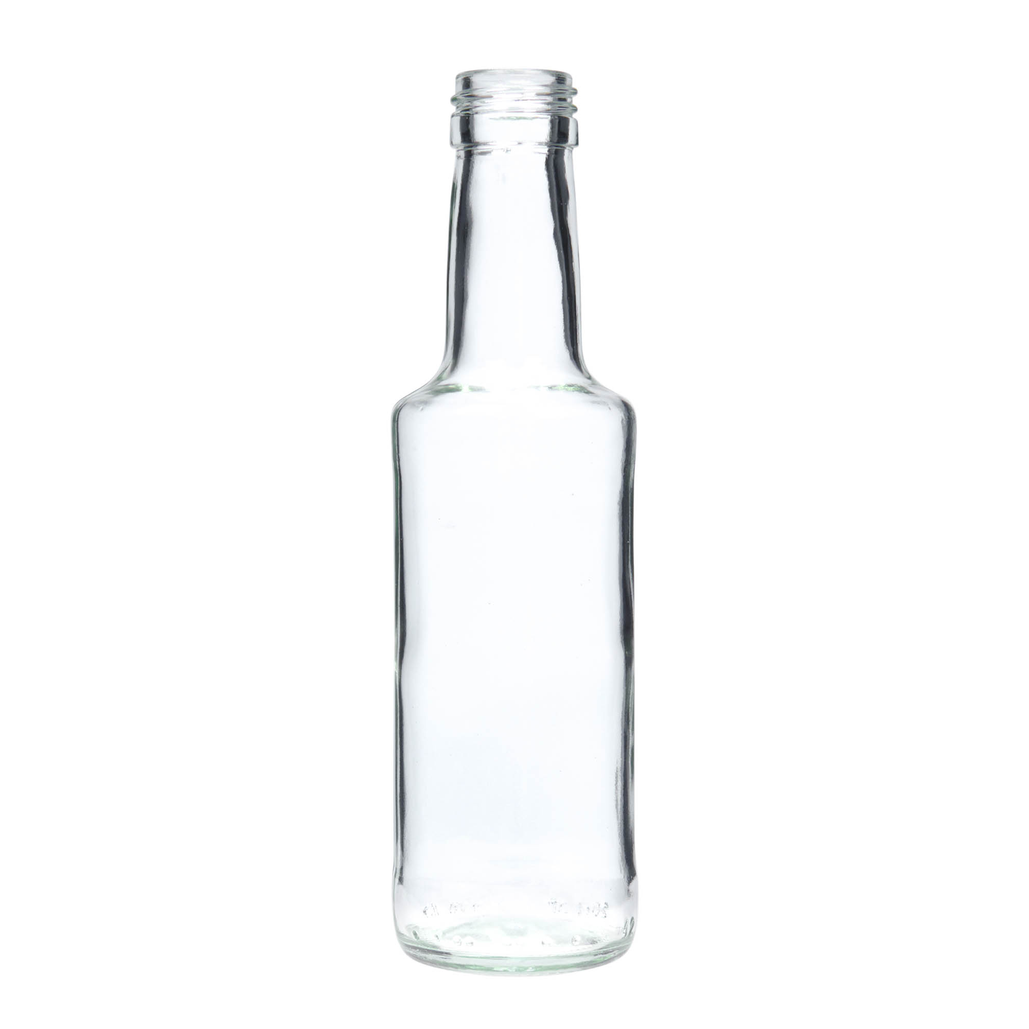 200 ml sklenená fľaša 'Bernie', hrdlo: PP 28 200 ml sklenená fľaša 'Bernie', hrdlo: PP 28