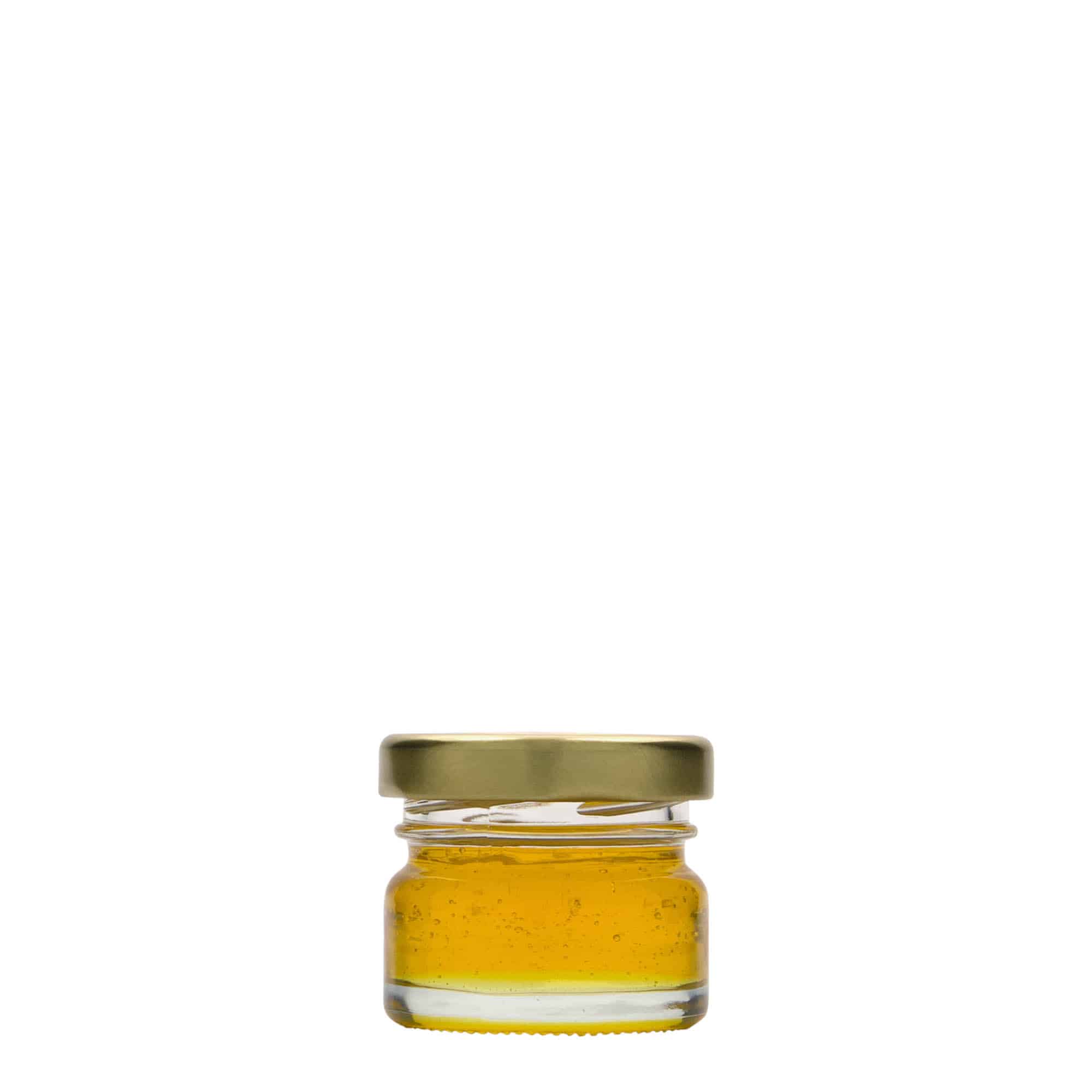 30 ml ploché okrúhle sklo, hrdlo: Twist-Off (TO 43)