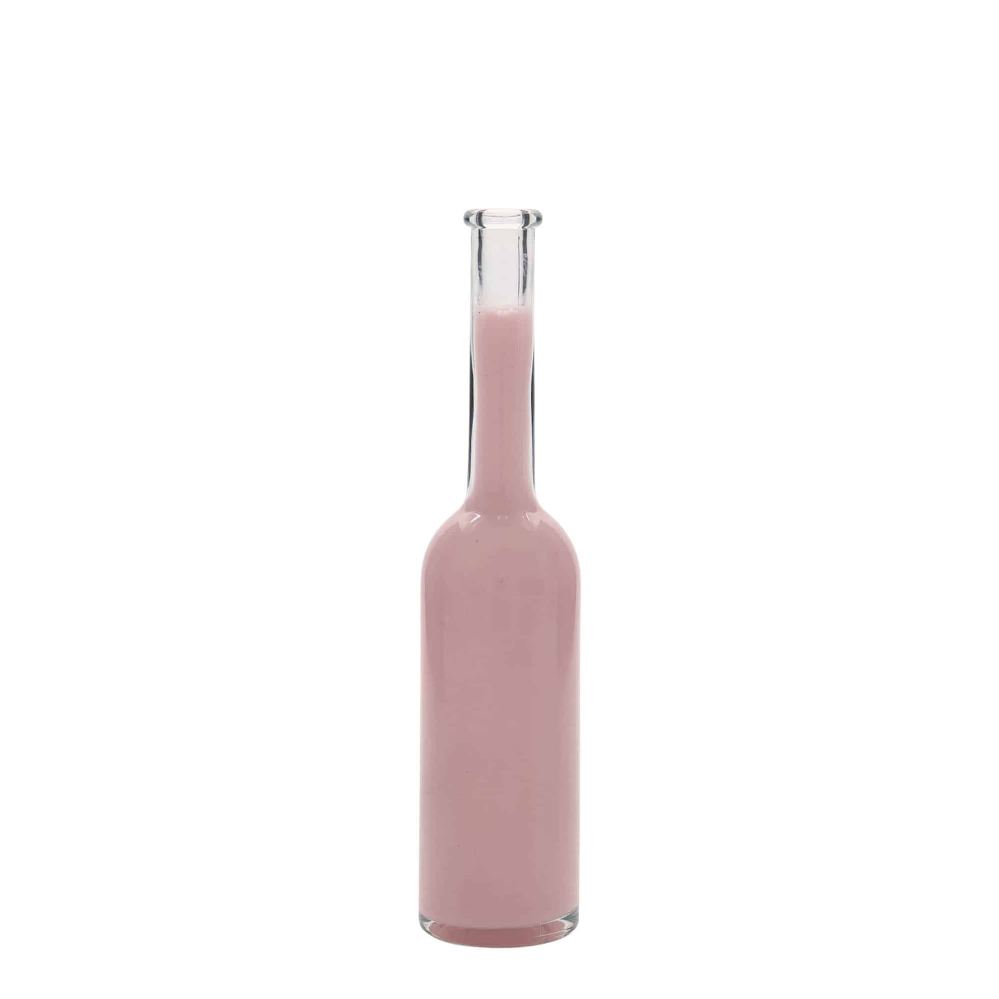 100 ml sklená fľaša „Opera“, hrdlo: korok