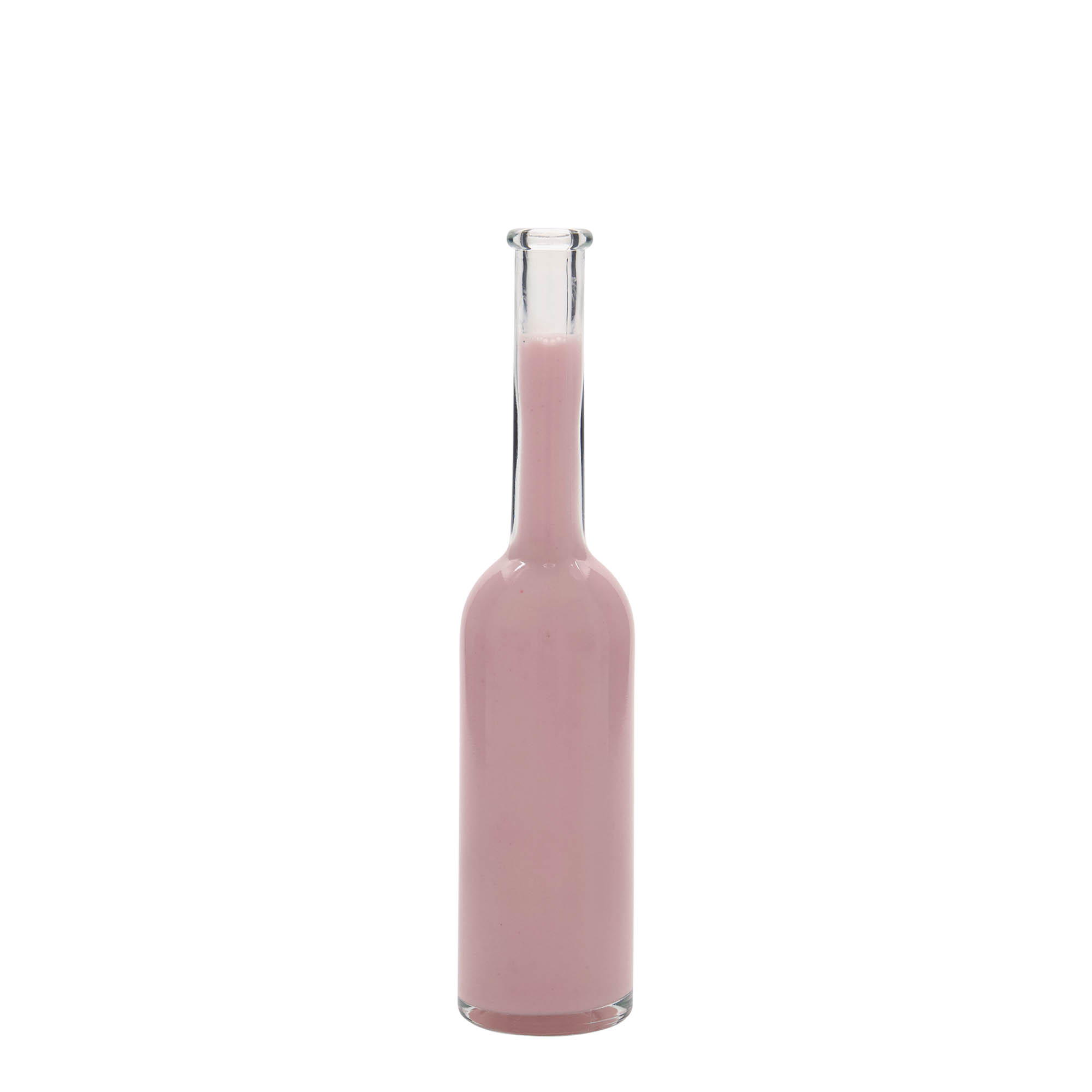 100 ml sklenená fľaša 'Opera', hrdlo: korok 100 ml sklenená fľaša 'Opera', hrdlo: korok