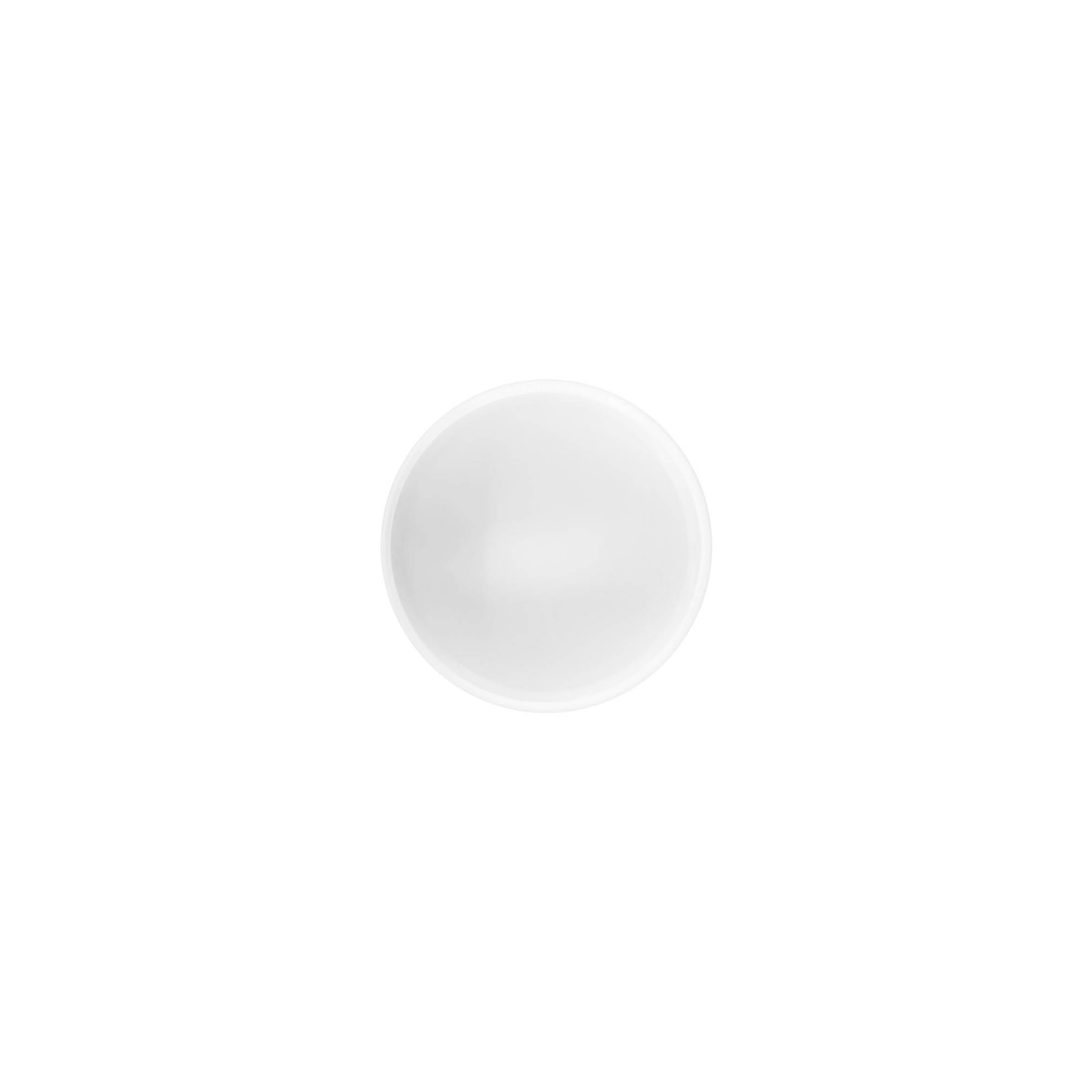 Skrutkovací uzáver 'White Line' 35 ml, PP-plast, biely