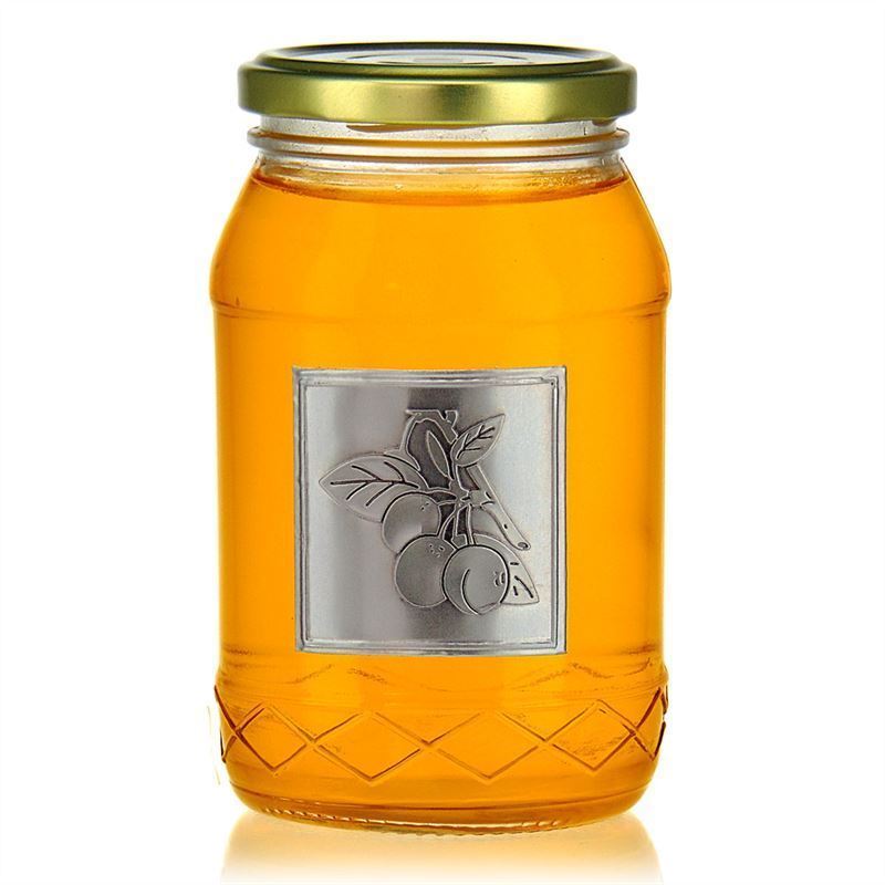 Cínová etiketa 'Mirabelle', štvorcová, kovová, strieborná Cínová etiketa 'Mirabelle', štvorcová, kovová, strieborná