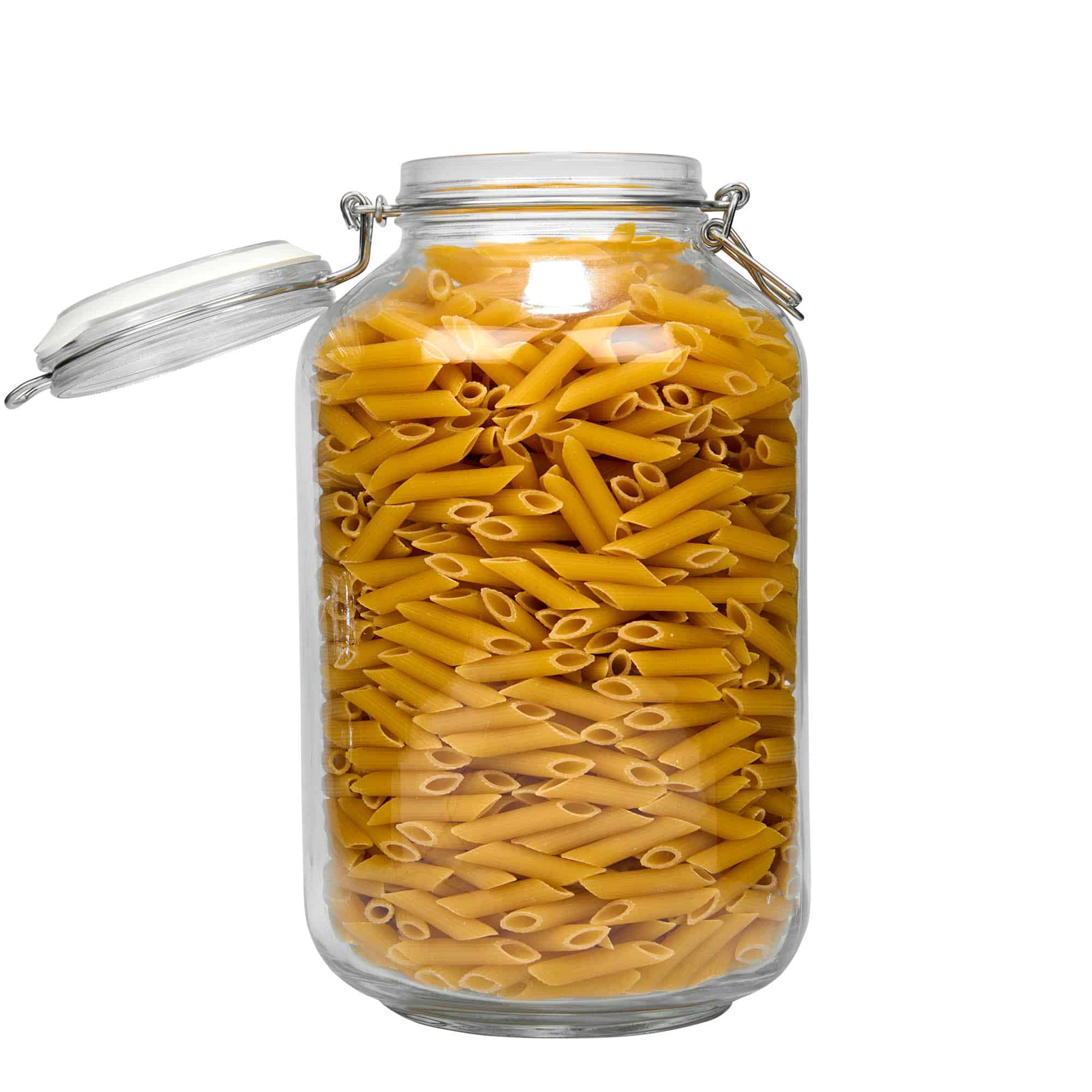 4 000 ml pohár so strmeňovým uzáverom „Fido“, hrdlo: strmeňový uzáver