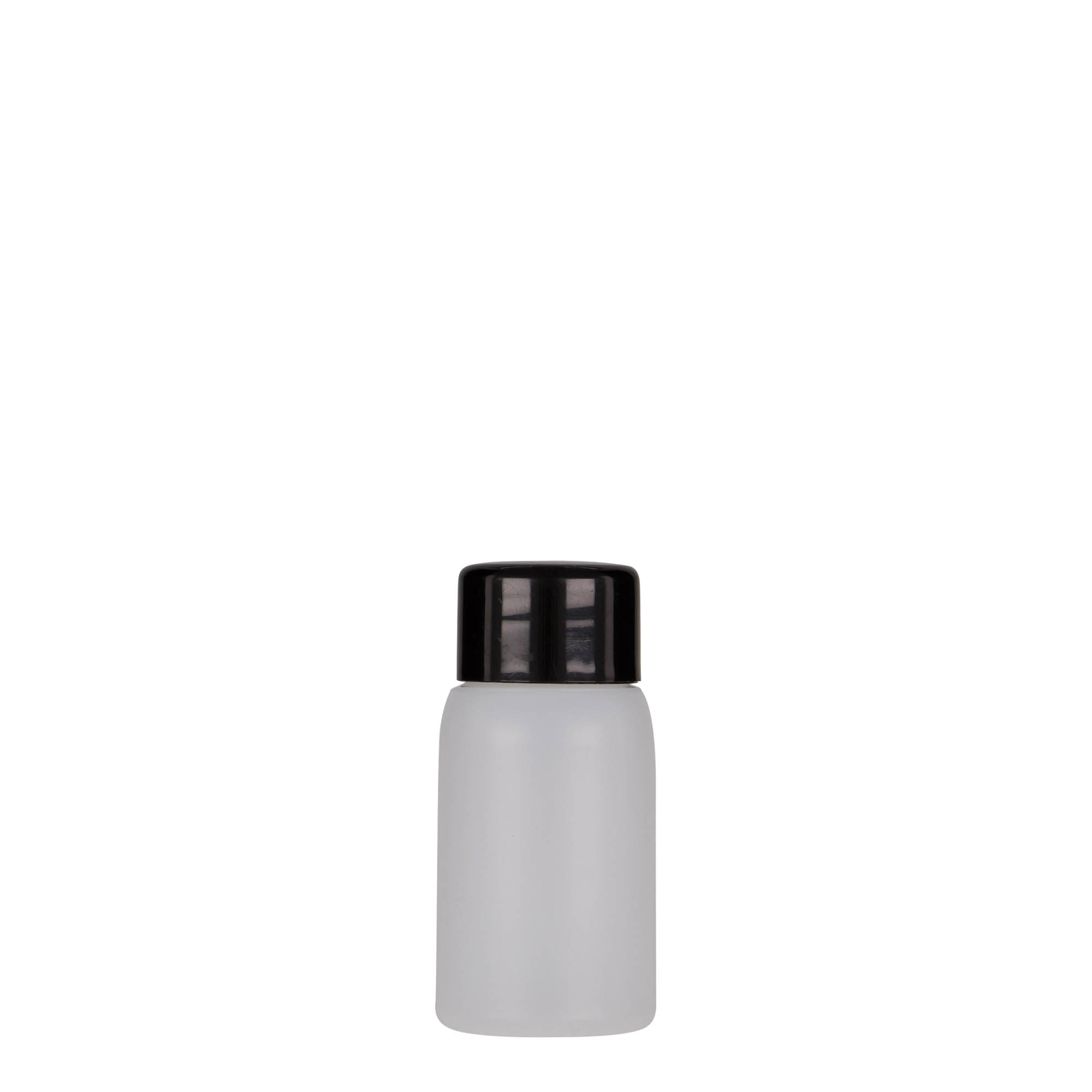 30 ml plastová fľaša 'Tuffy', HDPE, prírodná, hrdlo: 24/410