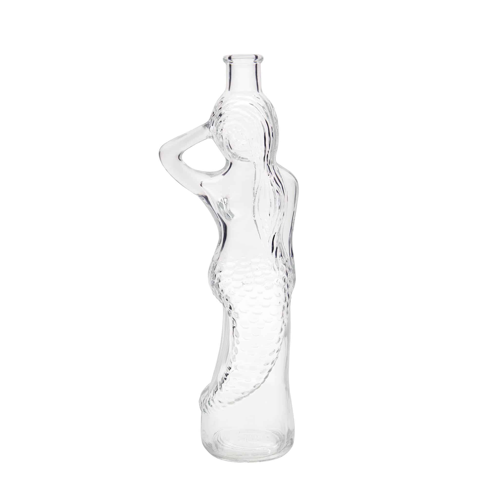 500 ml sklená fľaša „Morská panna“, hrdlo: korok 500 ml sklená fľaša „Morská panna“, hrdlo: korok