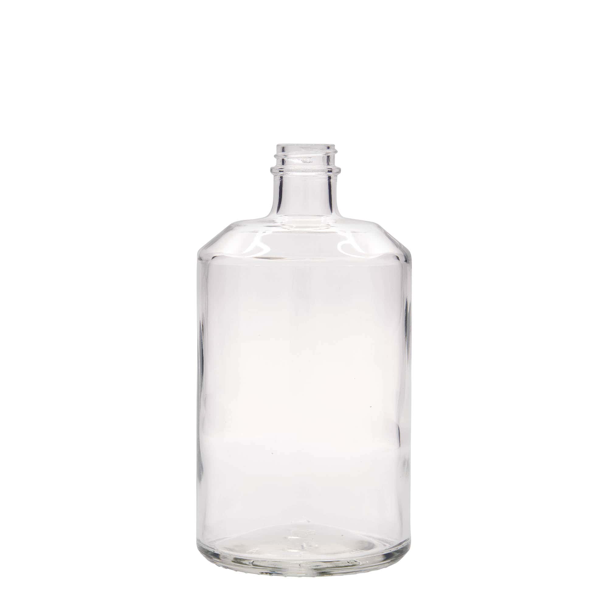 700 ml sklená fľaša „Hella“, hrdlo: GPI 28 700 ml sklená fľaša „Hella“, hrdlo: GPI 28