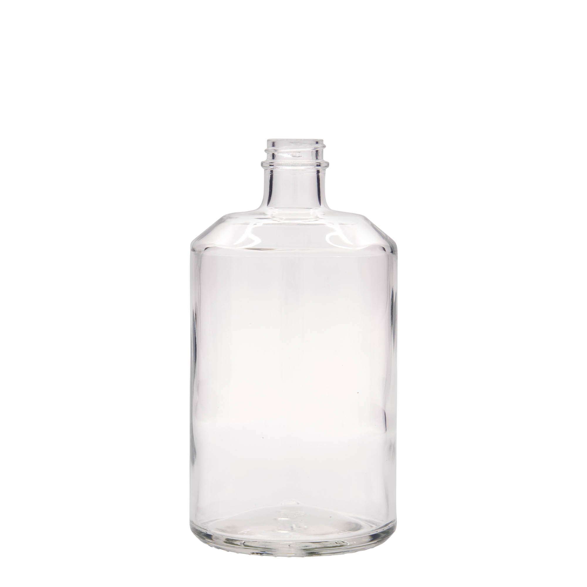 700 ml sklenená fľaša 'Hella', hrdlo: GPI 28 700 ml sklenená fľaša 'Hella', hrdlo: GPI 28